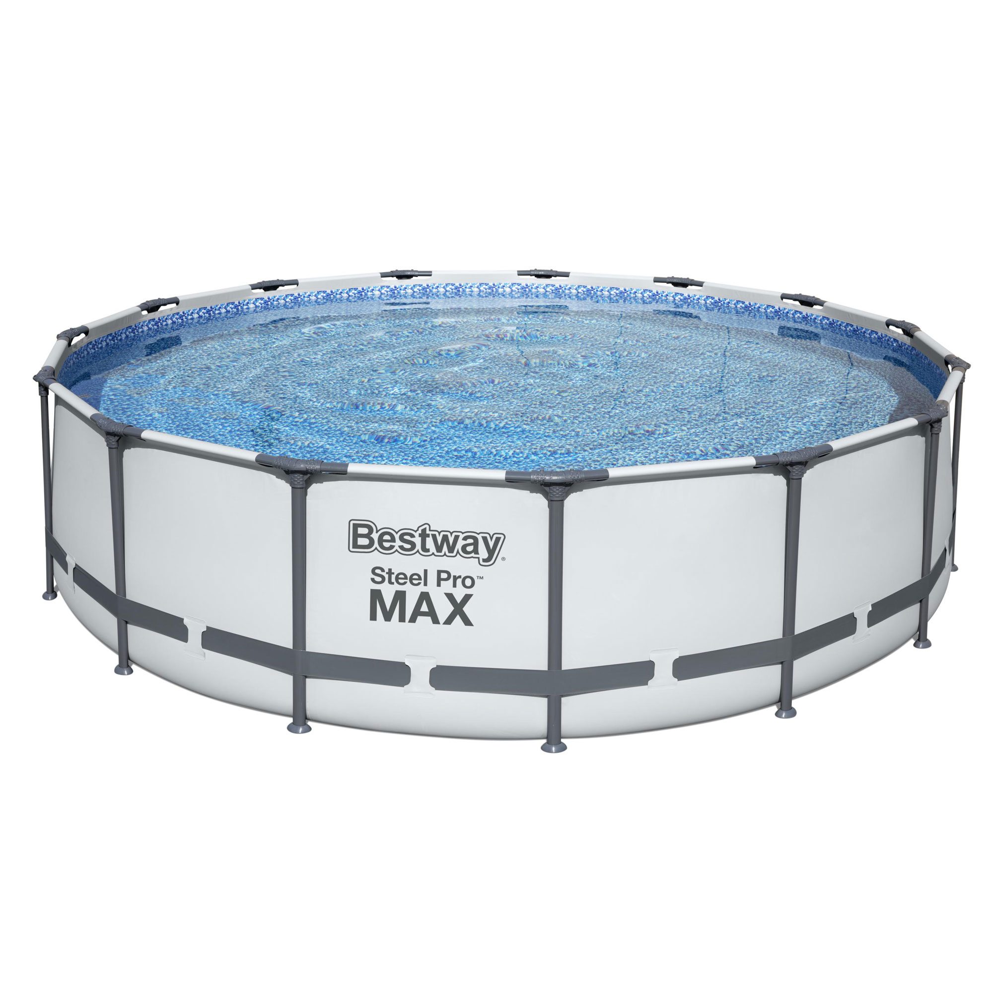 Stahlrahmen Pool Steel Pro Max 457 x 107 cm 14970 l BESTWAY