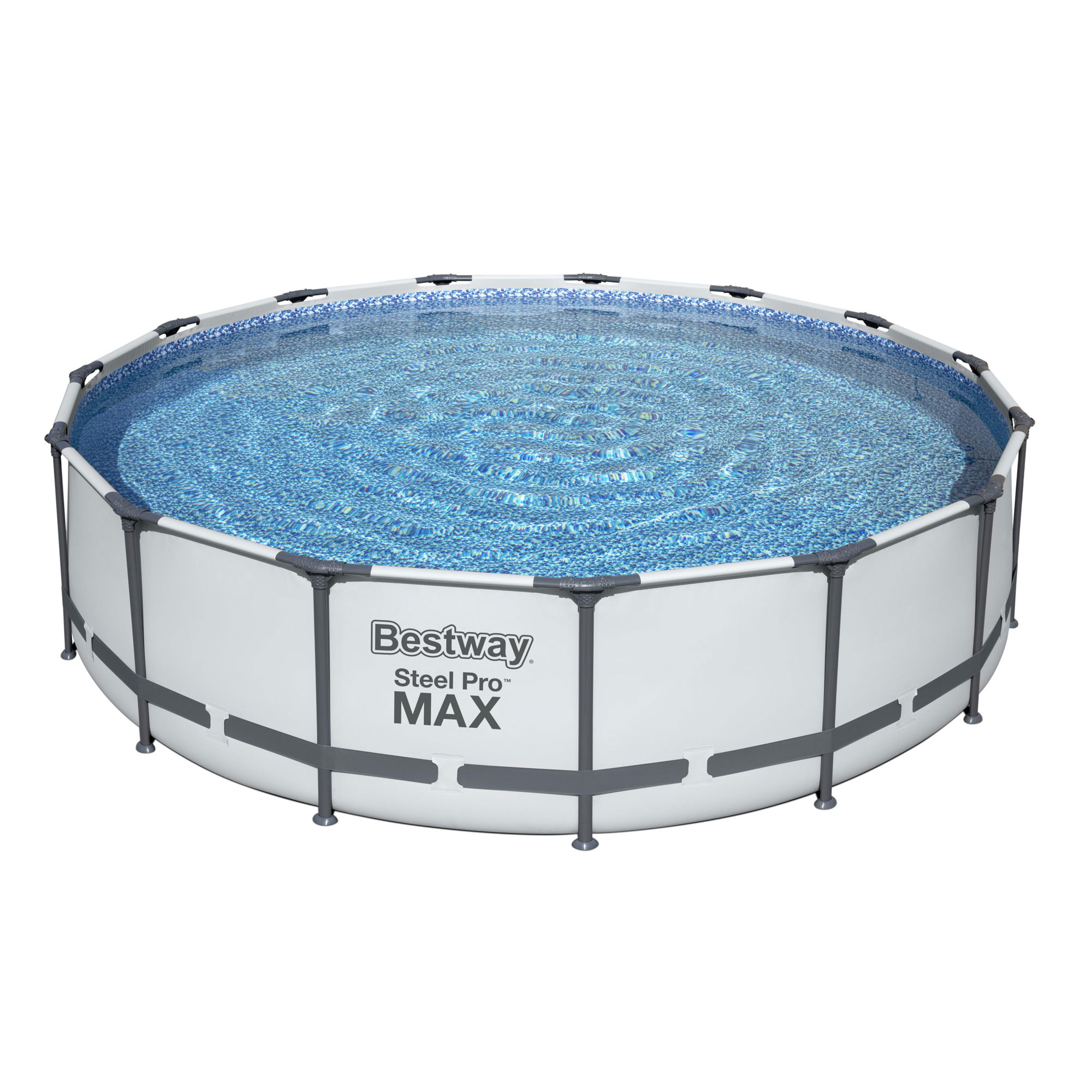 Stahlrahmen Pool Steel Pro Max 457 x 107 cm 14970 l BESTWAY