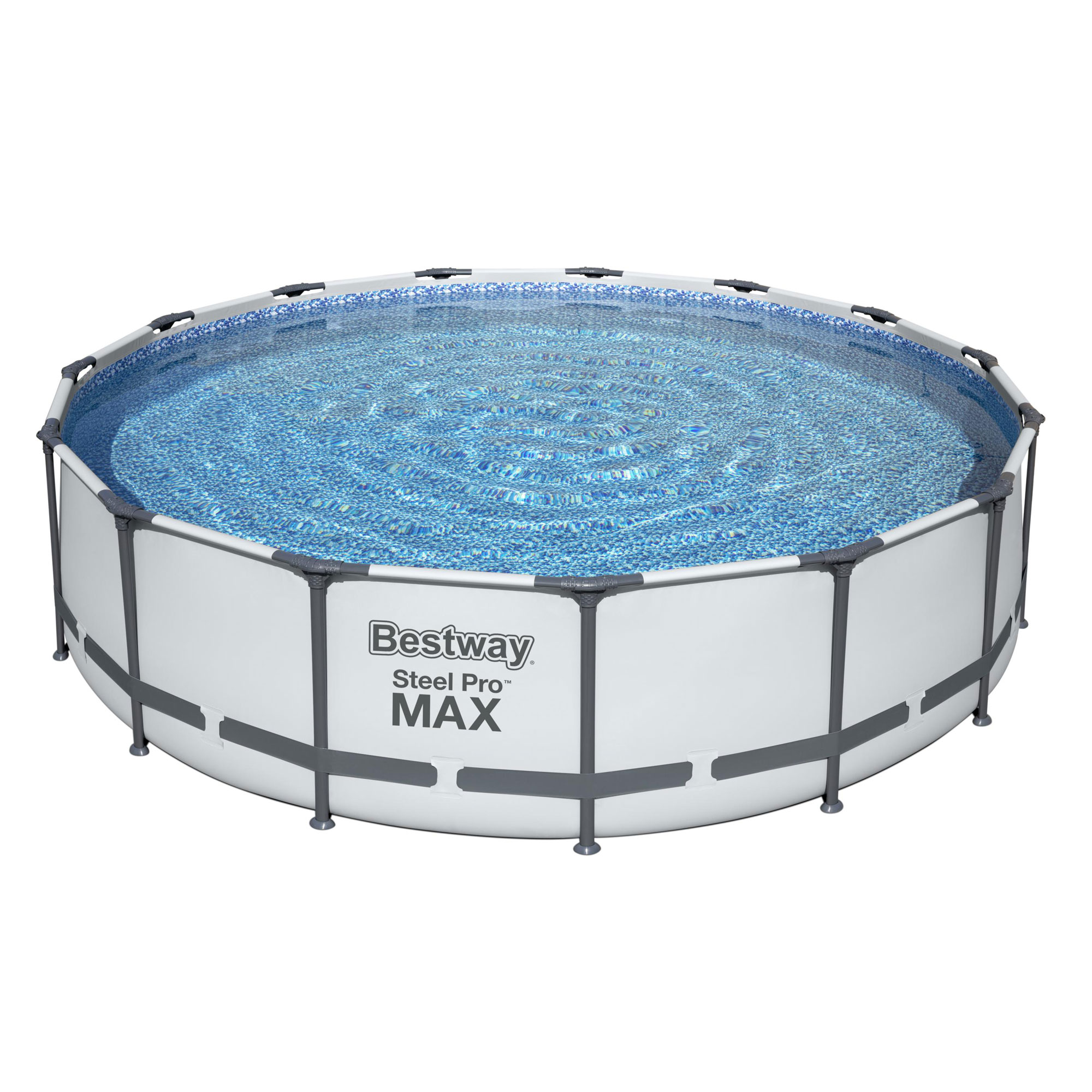 Stahlrahmen Pool Steel Pro Max 457 x 107 cm 14970 l BESTWAY