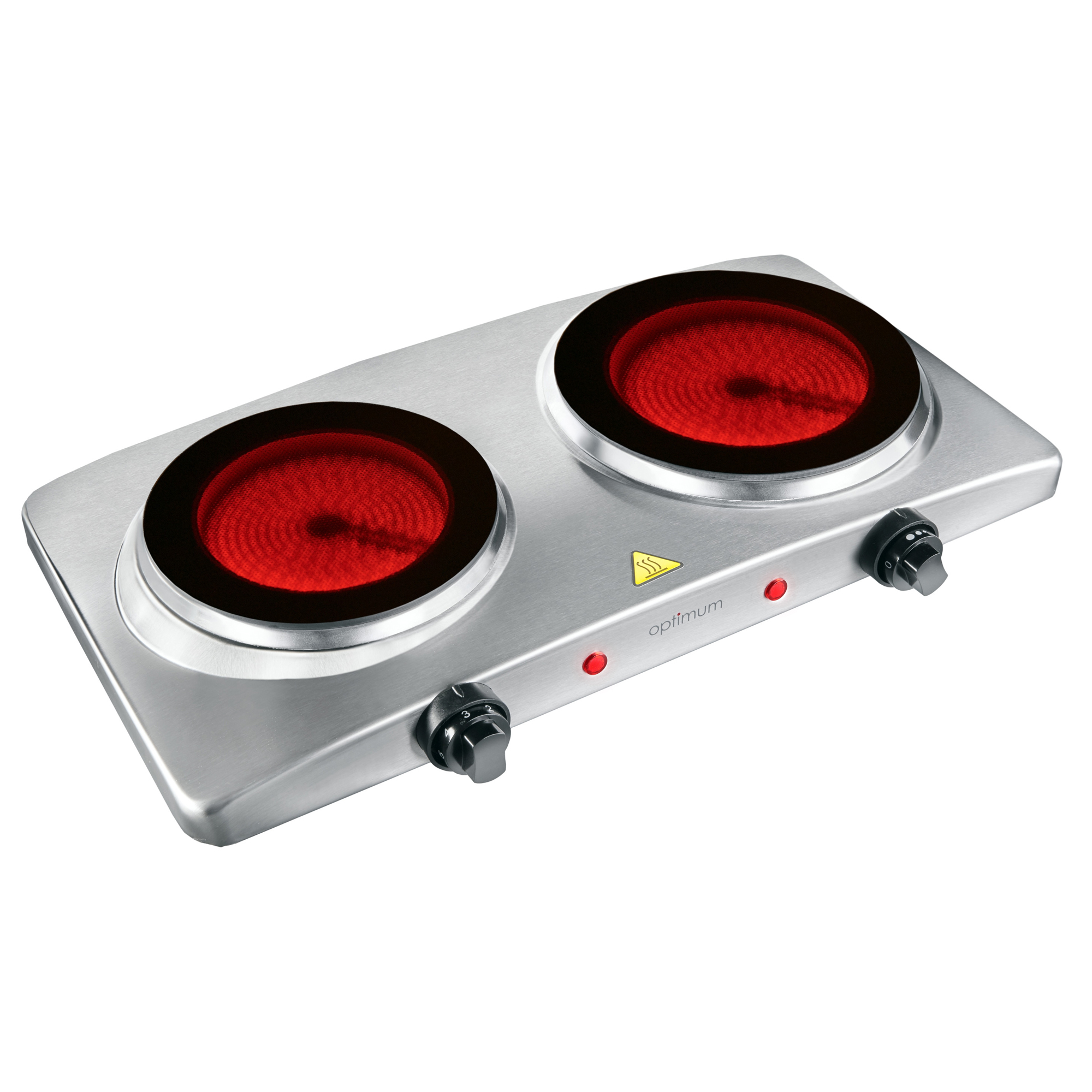 Kuchenka elektryczna ceramiczna 2-płytowa PK-2305 OPTIMUM