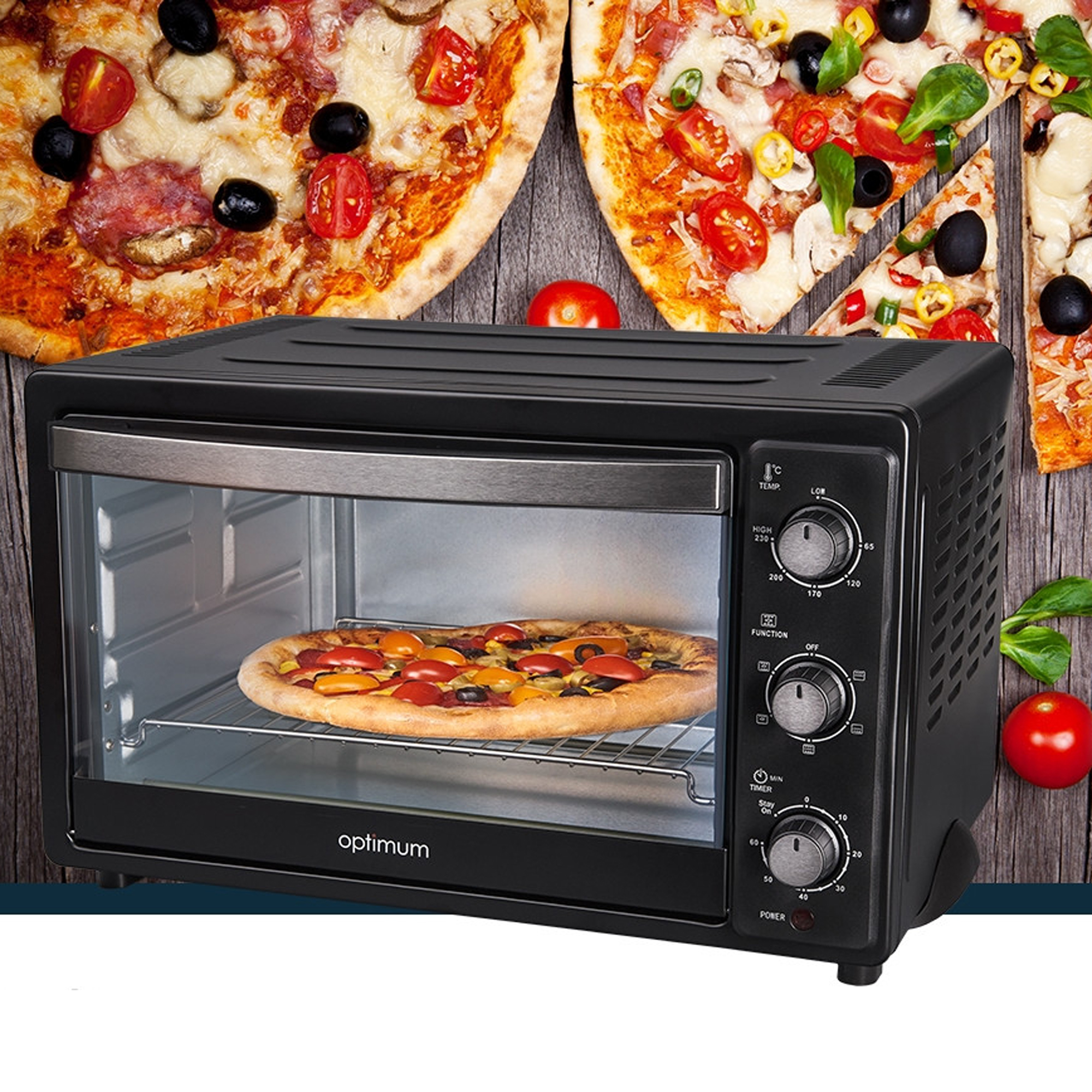 Piekarnik elektryczny wolnostojący PK-3400 OPTIMUM