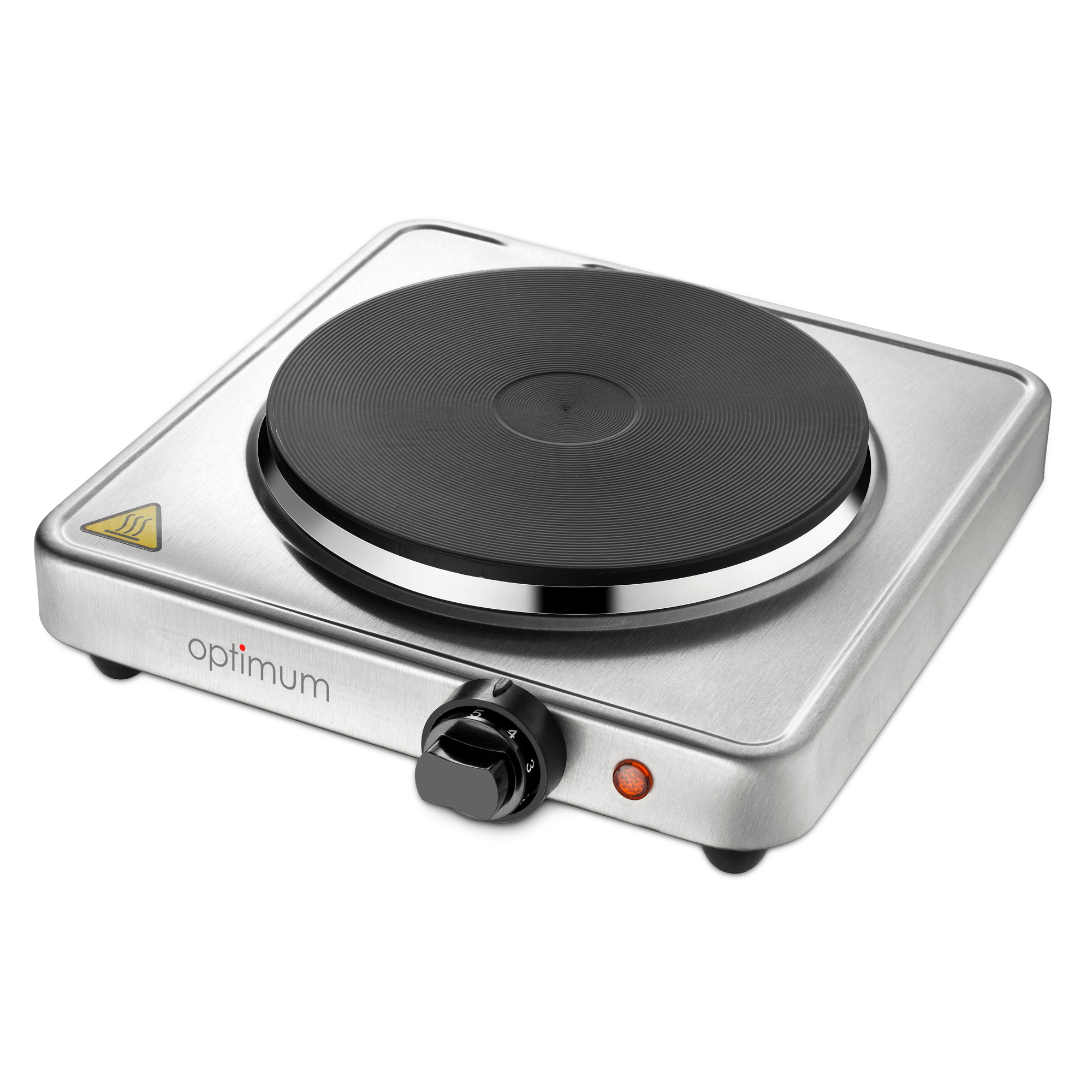 Kuchenka elektryczna przenośna 1-płytowa PK-1560 stalowa OPTIMUM
