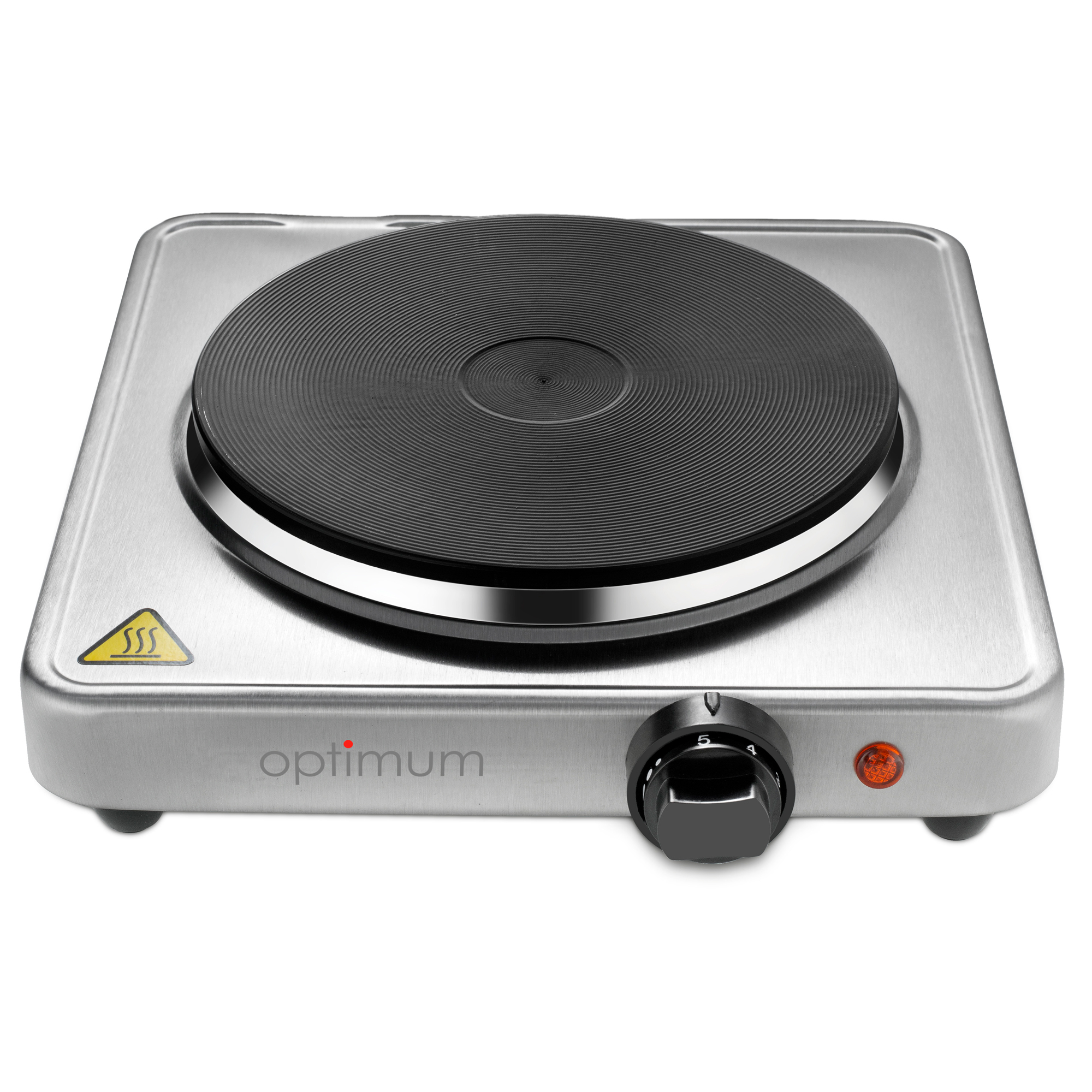 Kuchenka elektryczna przenośna 1-płytowa PK-1560 stalowa OPTIMUM
