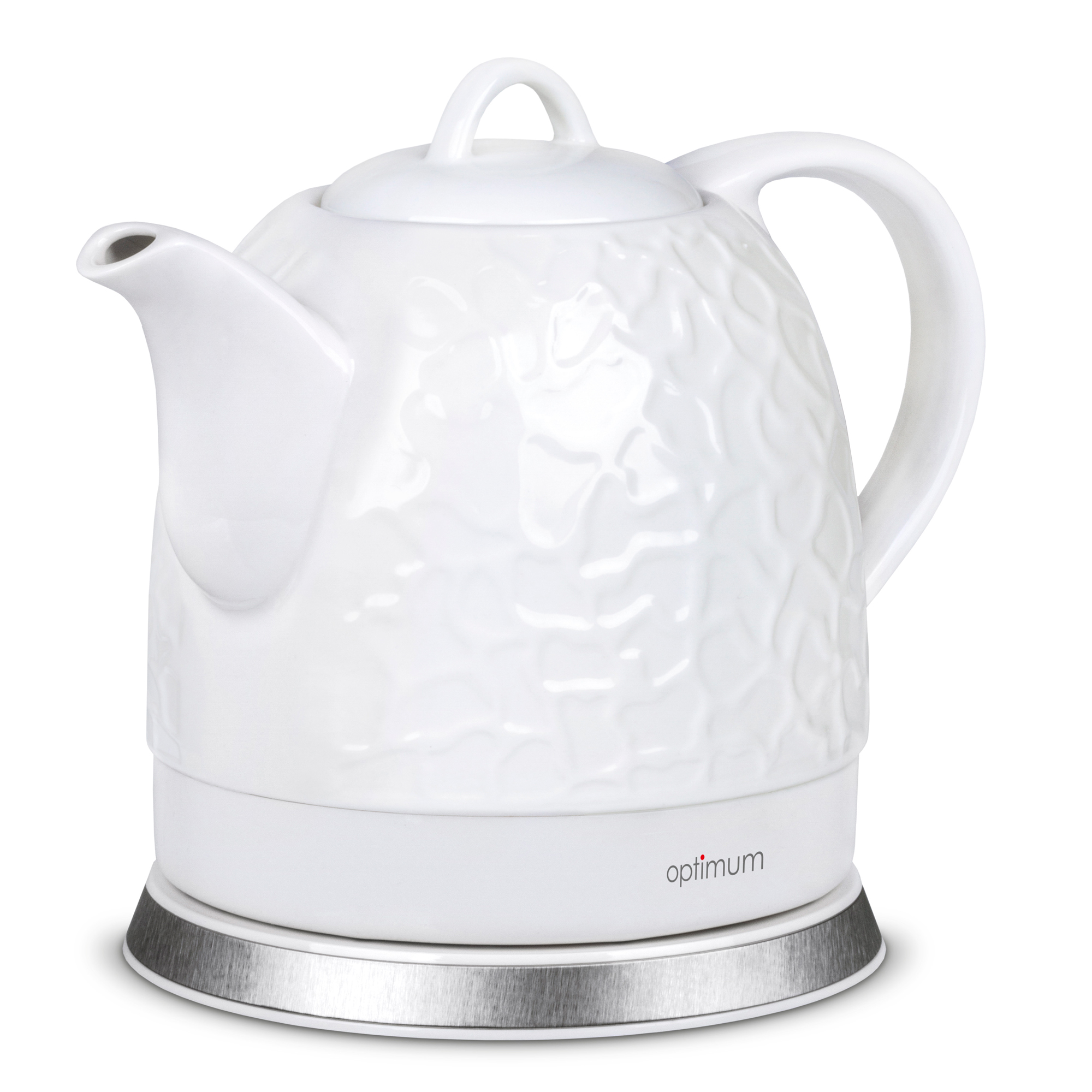 Czajnik elektryczny ceramiczny 1 l CJS-1310 marmurek OPTIMUM