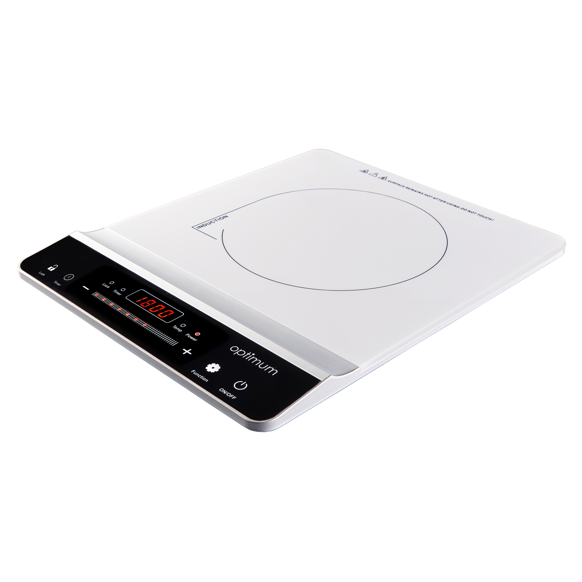Płyta indukcyjna przenośna PW-1100 biała OPTIMUM