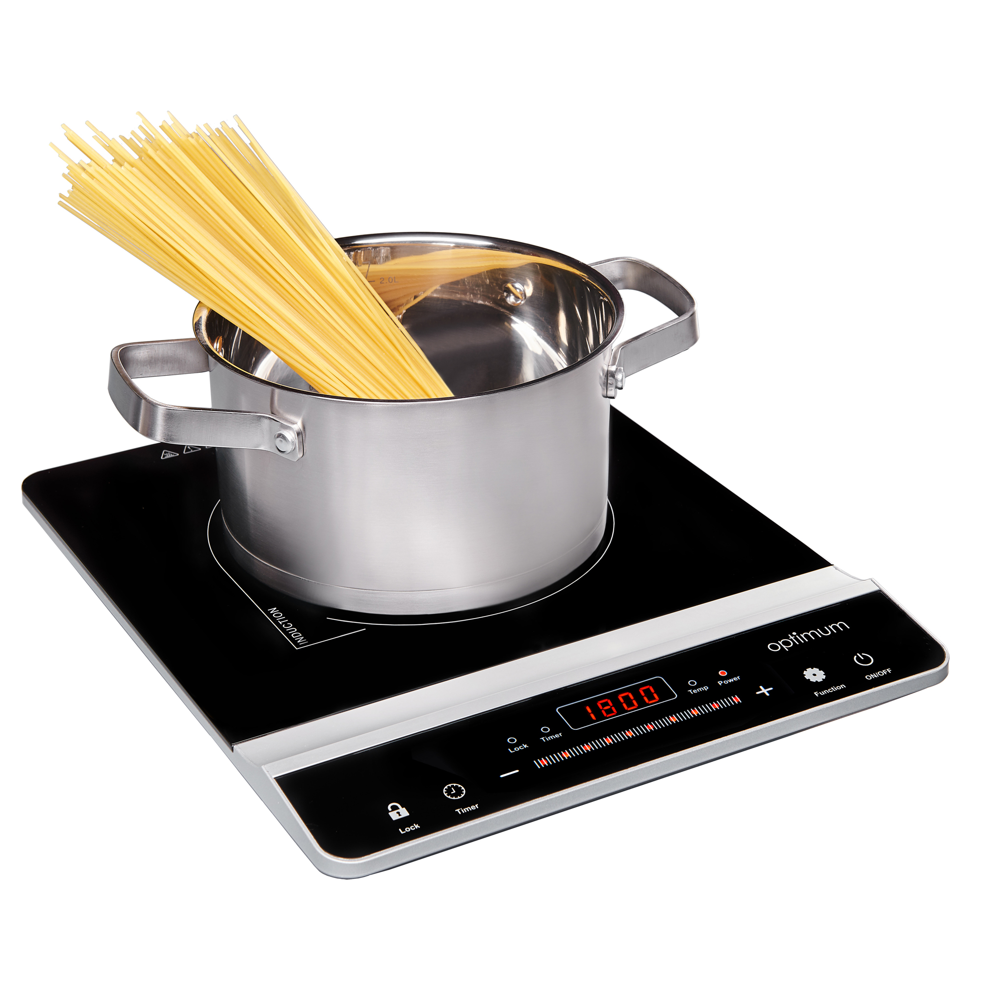 Płyta indukcyjna przenośna PW-1105 czarna OPTIMUM