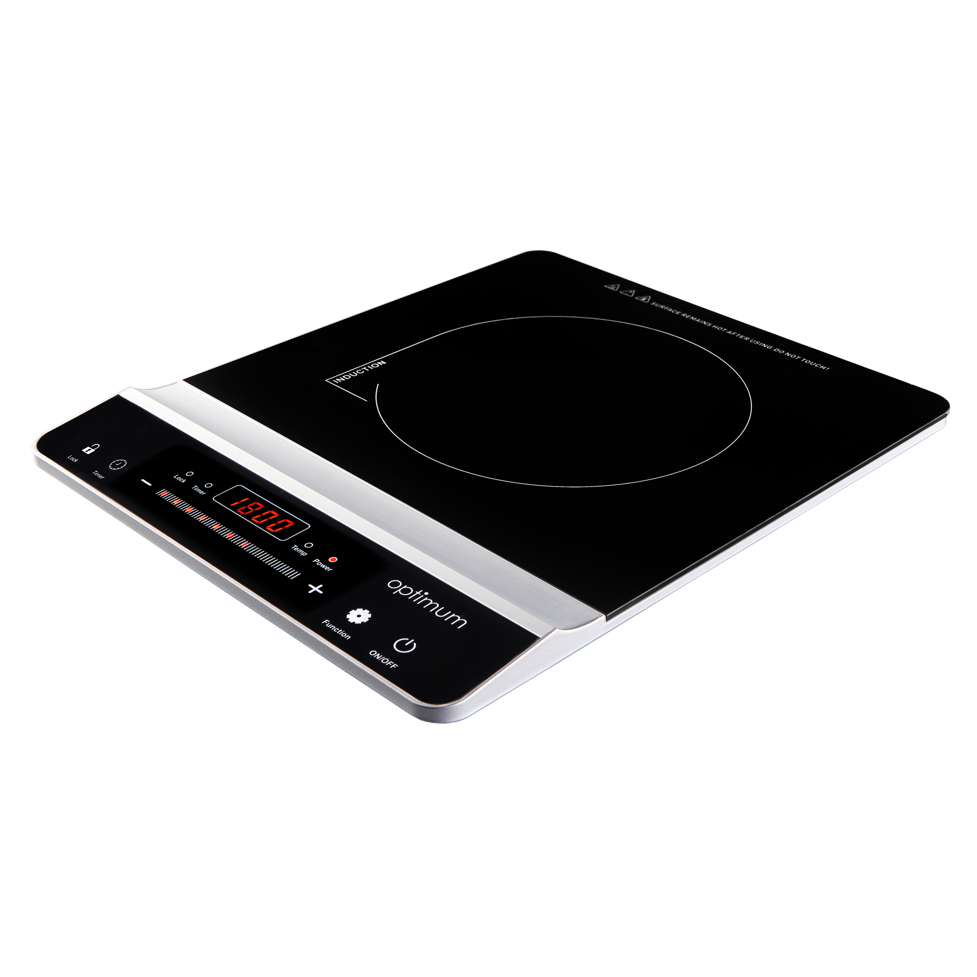 Płyta indukcyjna przenośna PW-1105 czarna OPTIMUM