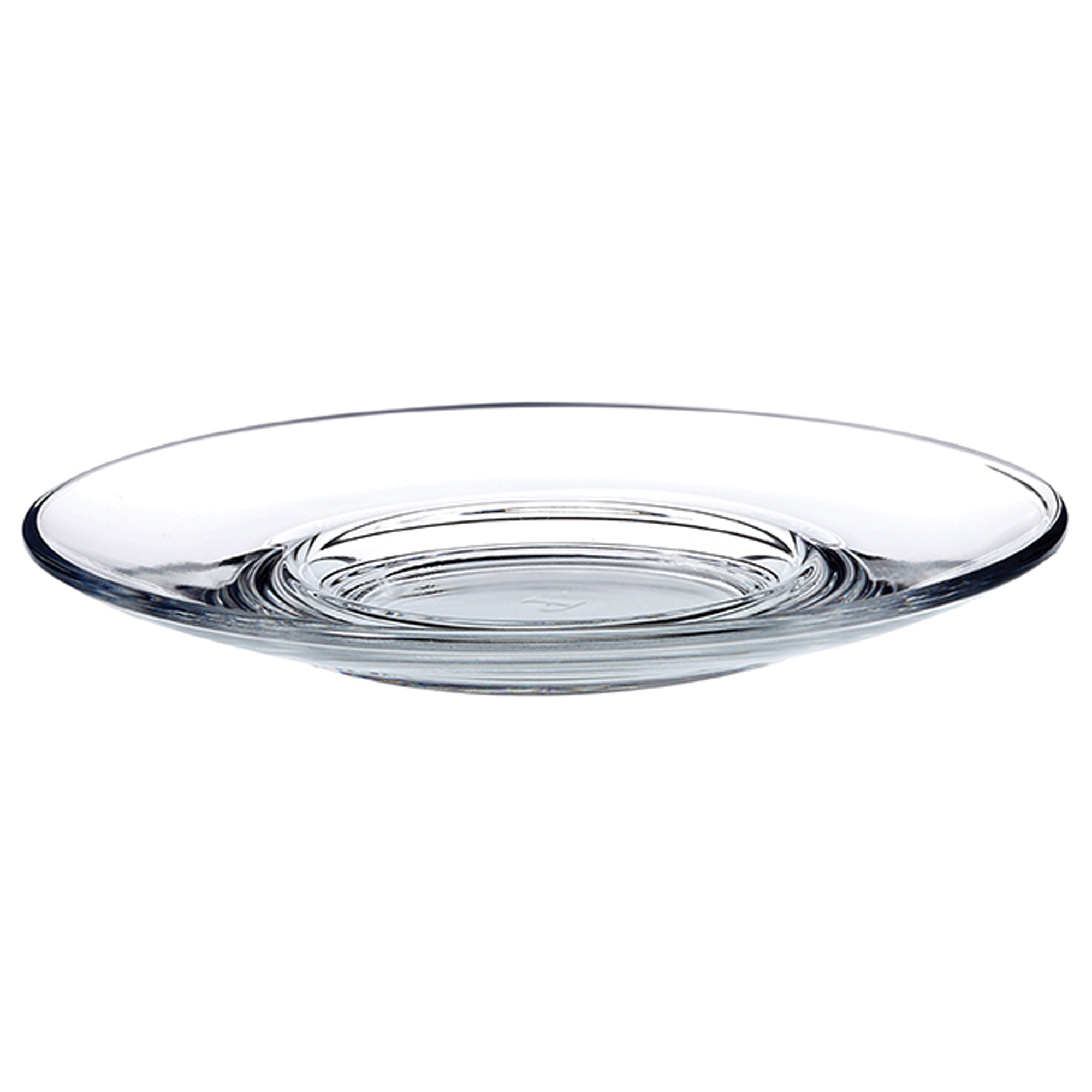 Set di 4 bicchieri con piattini Heybeli PASABAHCE