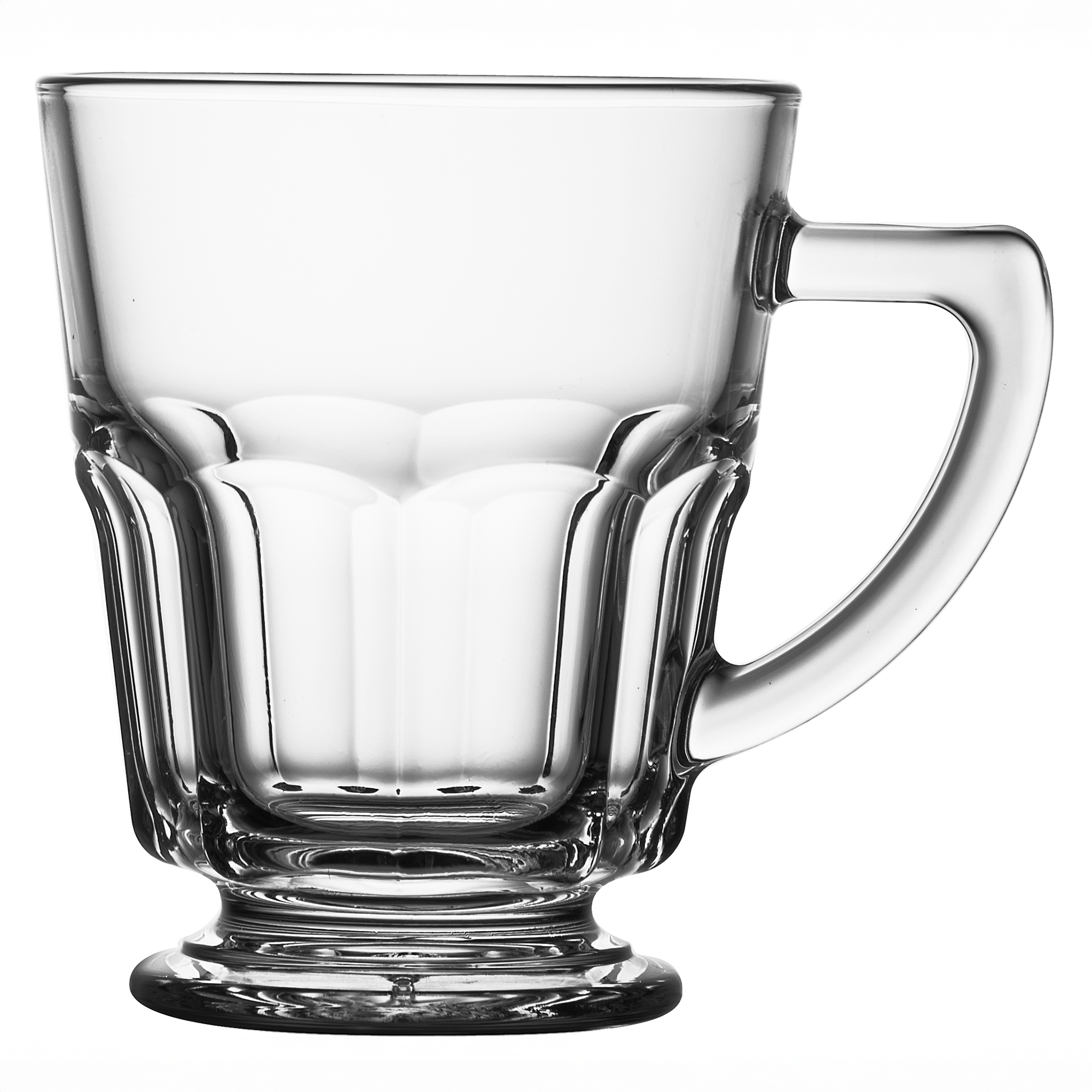 Sada 2 hrnků z tvrzeného skla Casablanca 260 ml PASABAHCE