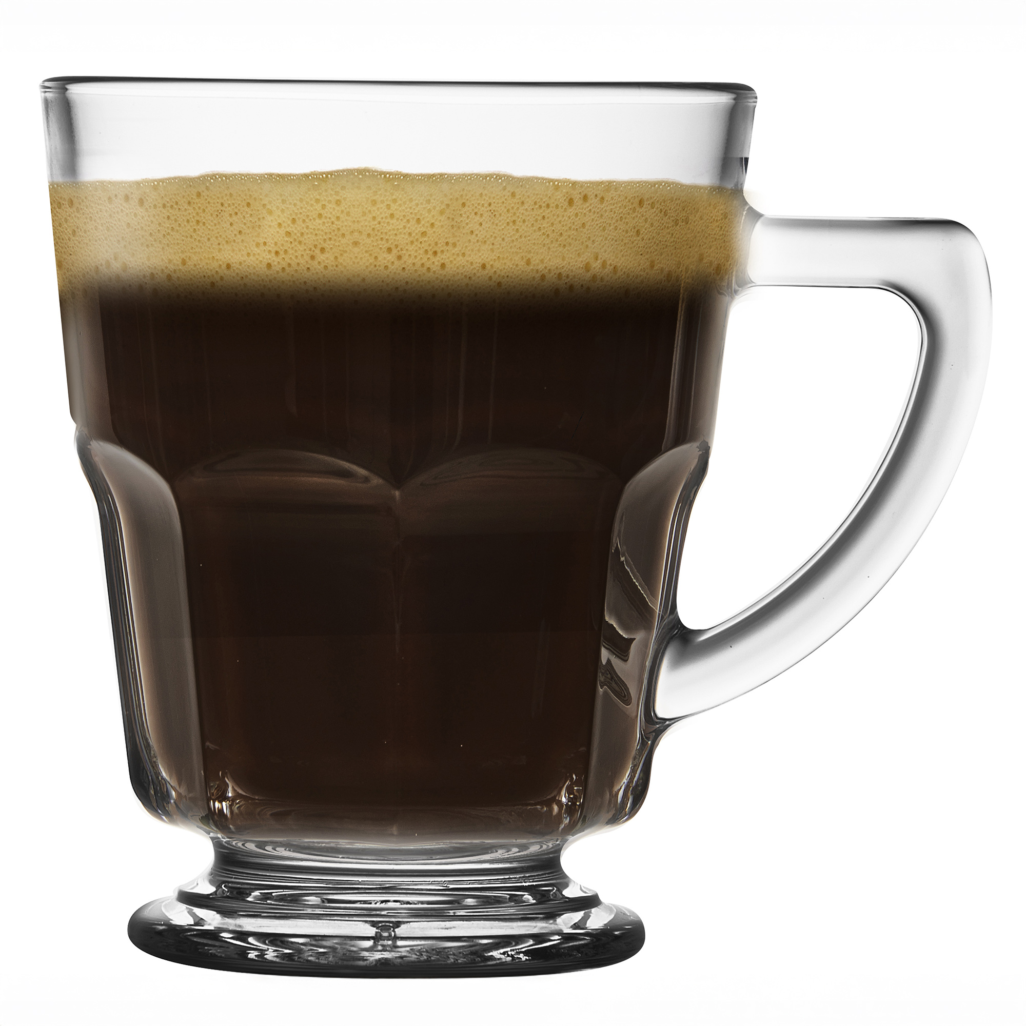 Sada 2 hrnků z tvrzeného skla Casablanca 260 ml PASABAHCE