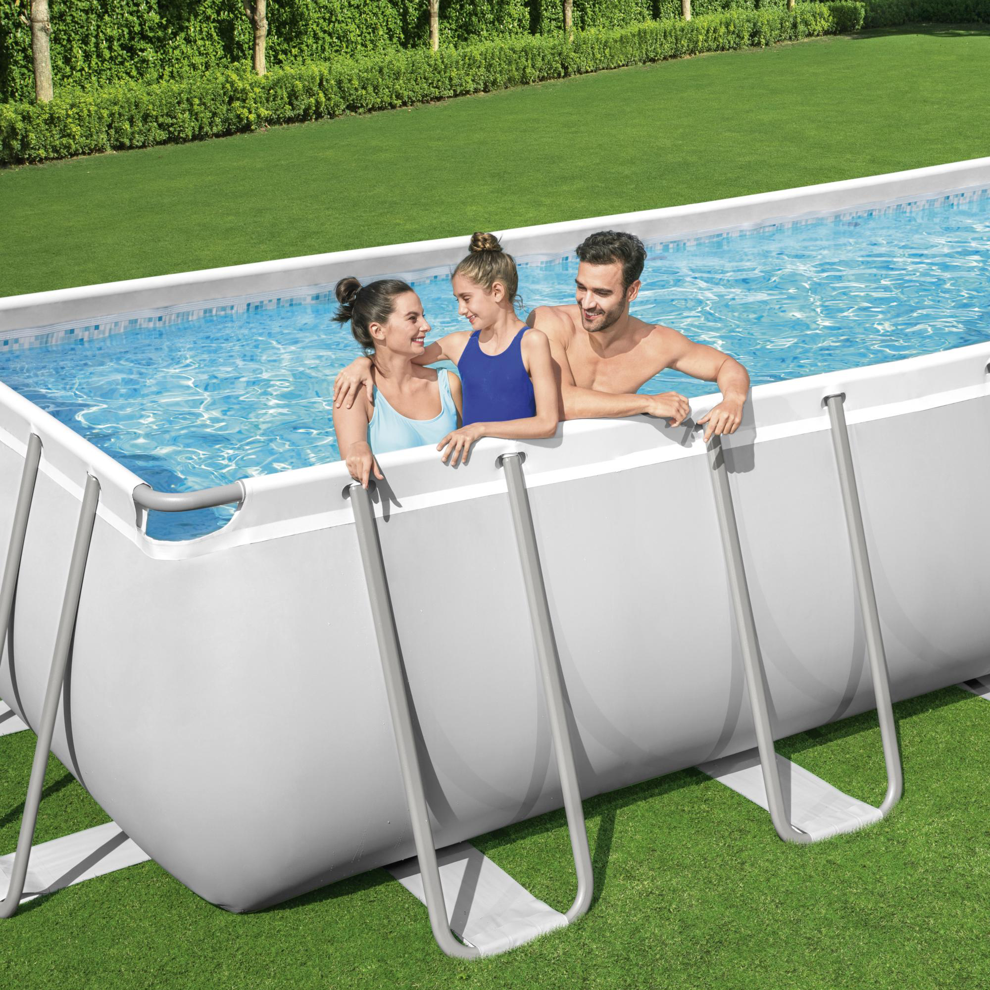 Stahlrahmen-Pool Power Steel 640 x 274 x 132 cm 19281 L II BESTWAY