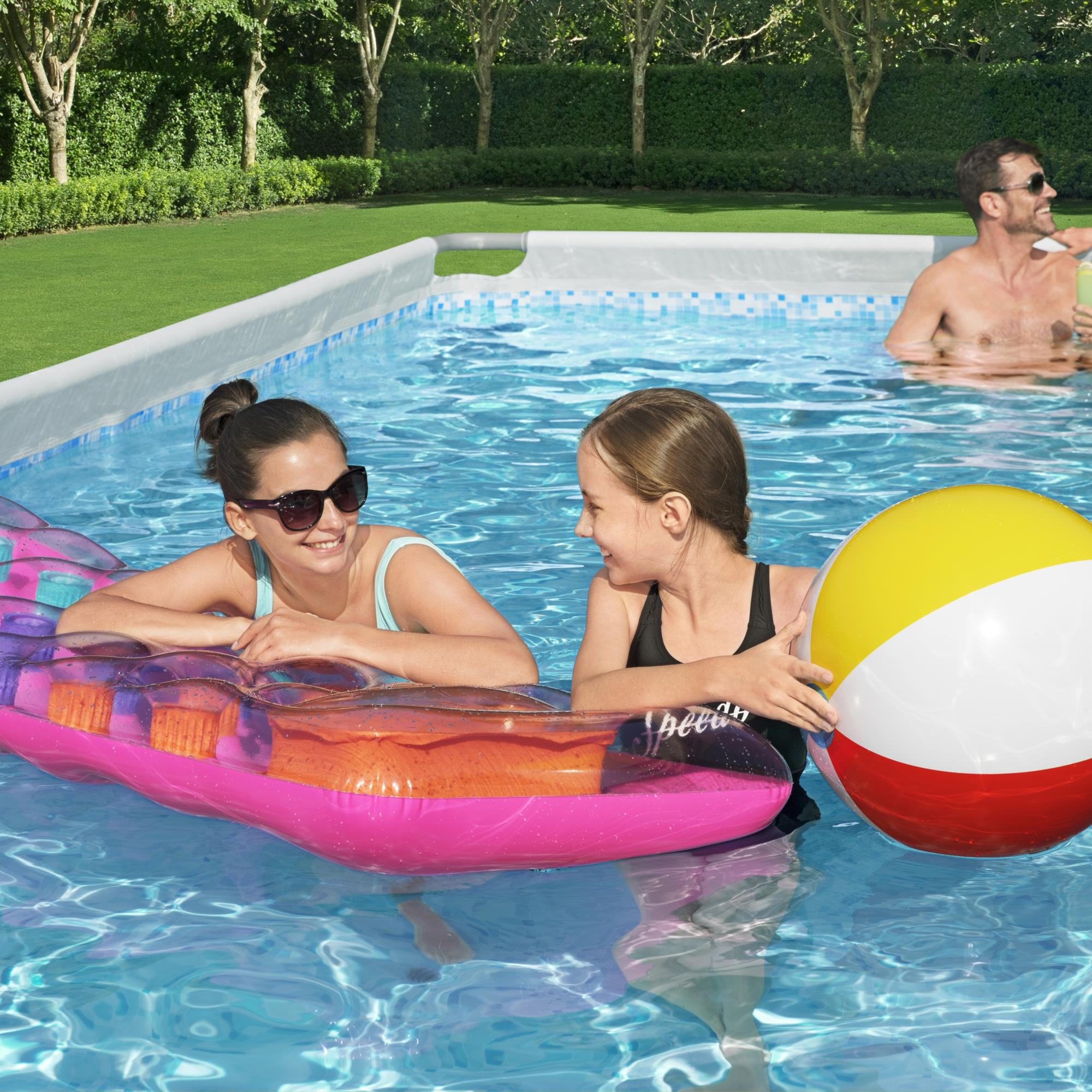 Stahlrahmen-Pool Power Steel 640 x 274 x 132 cm 19281 L II BESTWAY