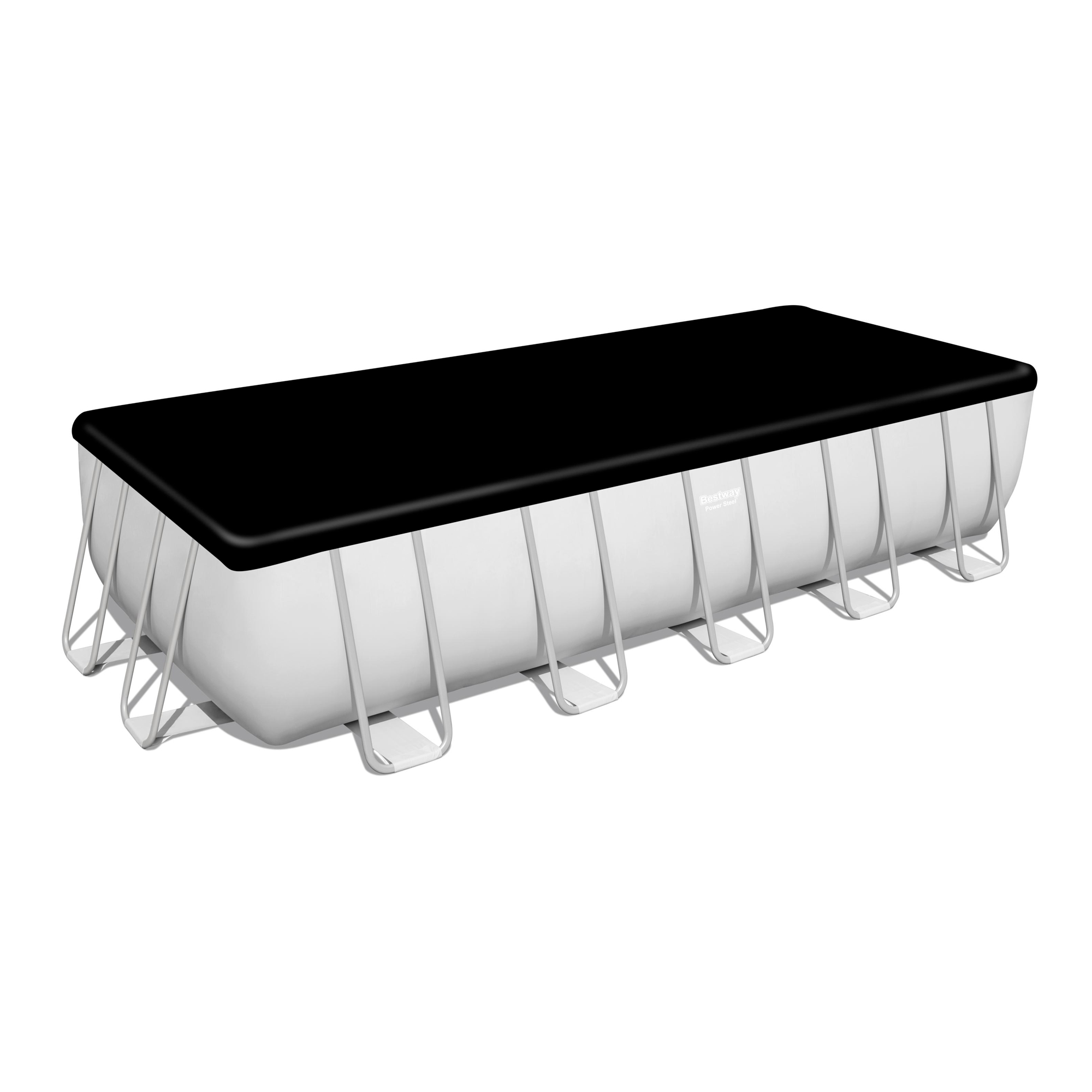 Stahlrahmen-Pool Power Steel 640 x 274 x 132 cm 19281 L II BESTWAY