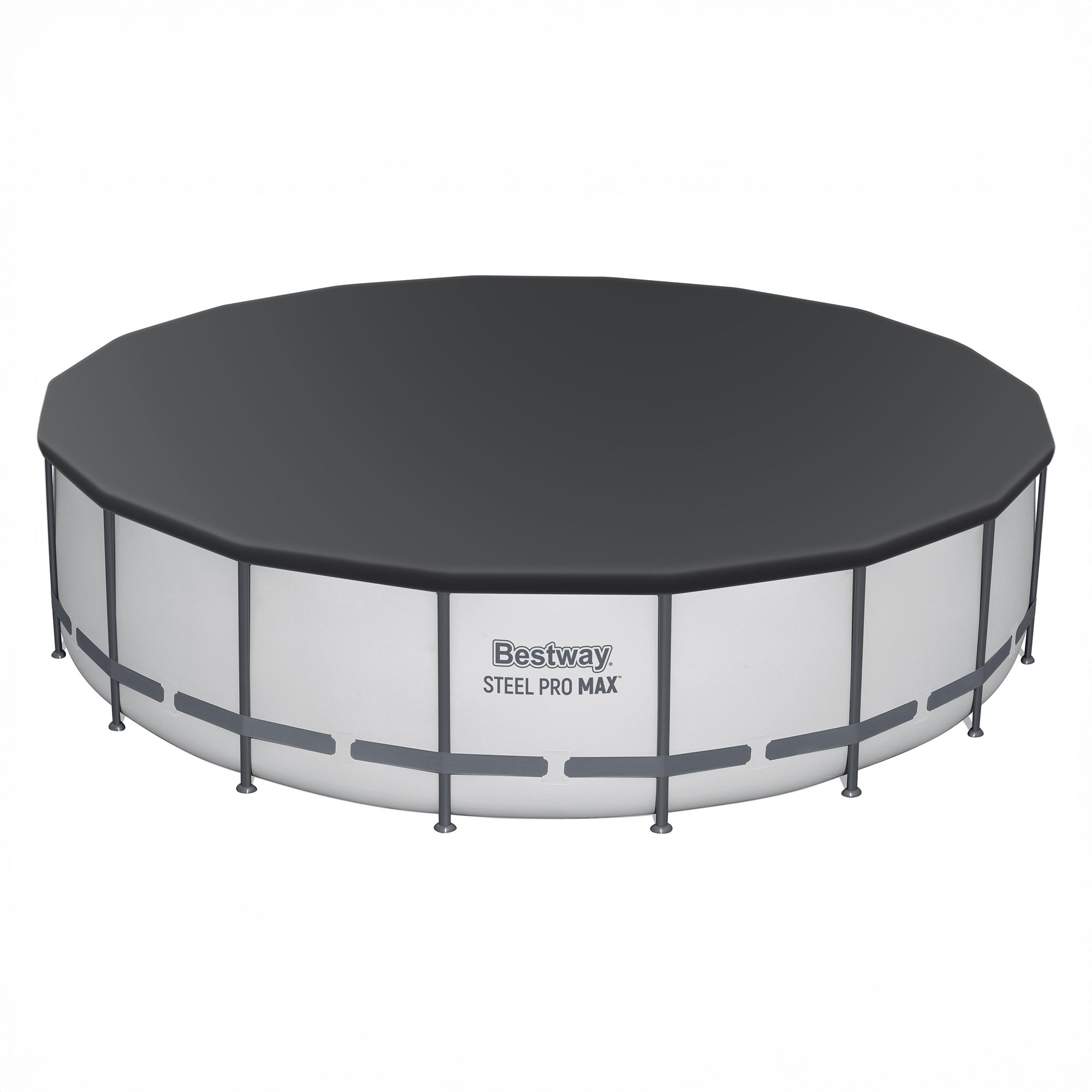 Piscina autoportante tubular Steel Pro Max 488 x 122 cm 19480 l BESTWAY