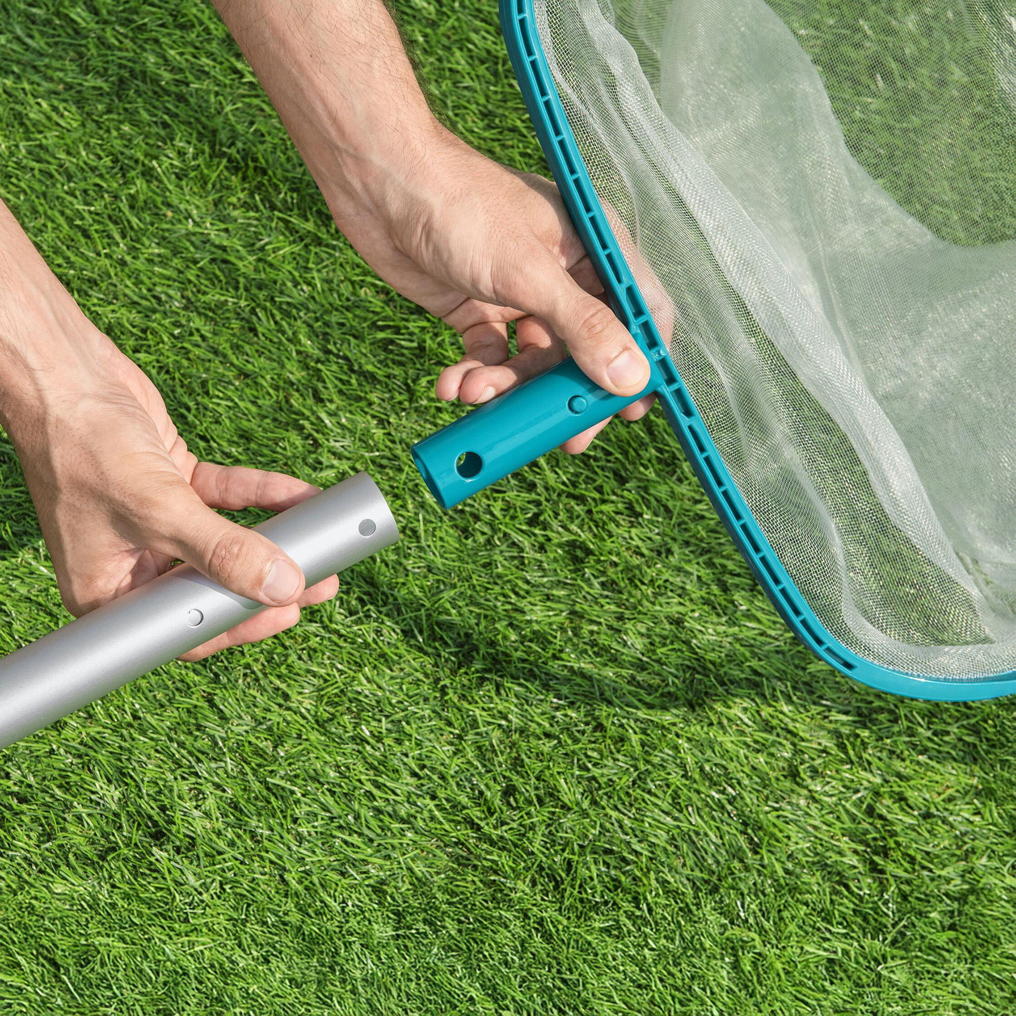 Podberák do bazéna Aqua Net 43 x 21 cm BESTWAY