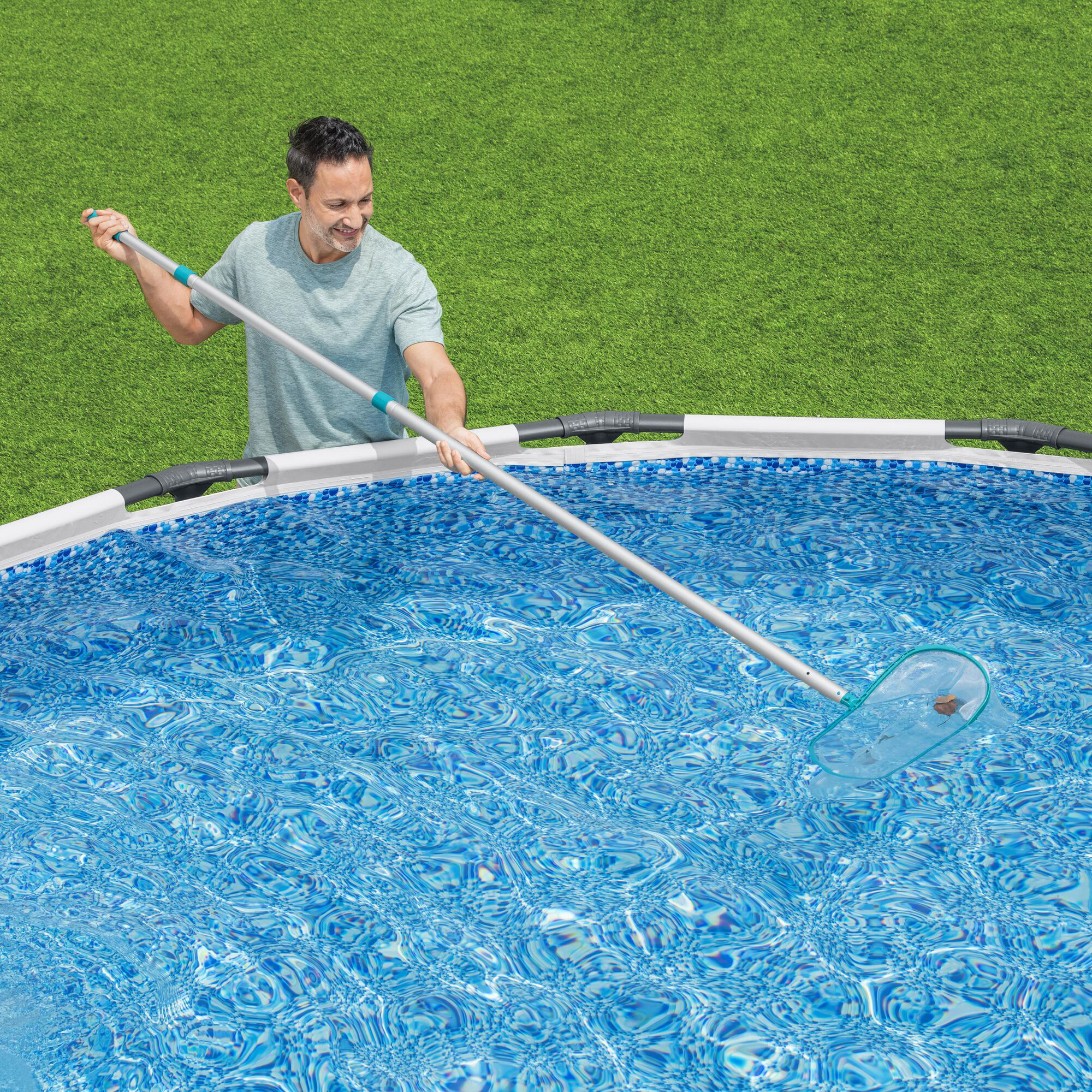 Tyczka do akcesoriów basenowych E-Z-Broom 360 cm BESTWAY