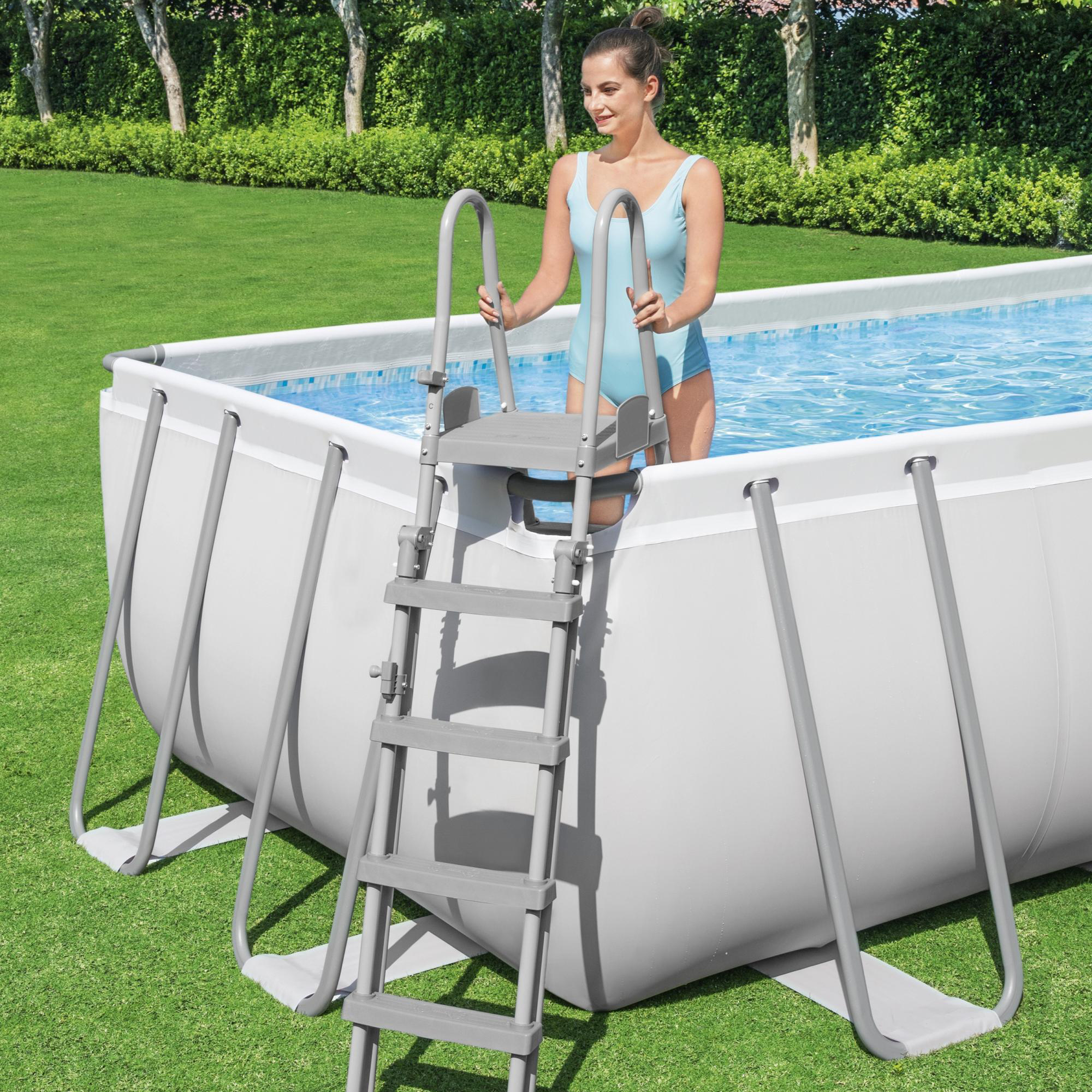 Stahlrahmen-Pool Power Steel 640 x 274 x 132 cm 19281 L II BESTWAY