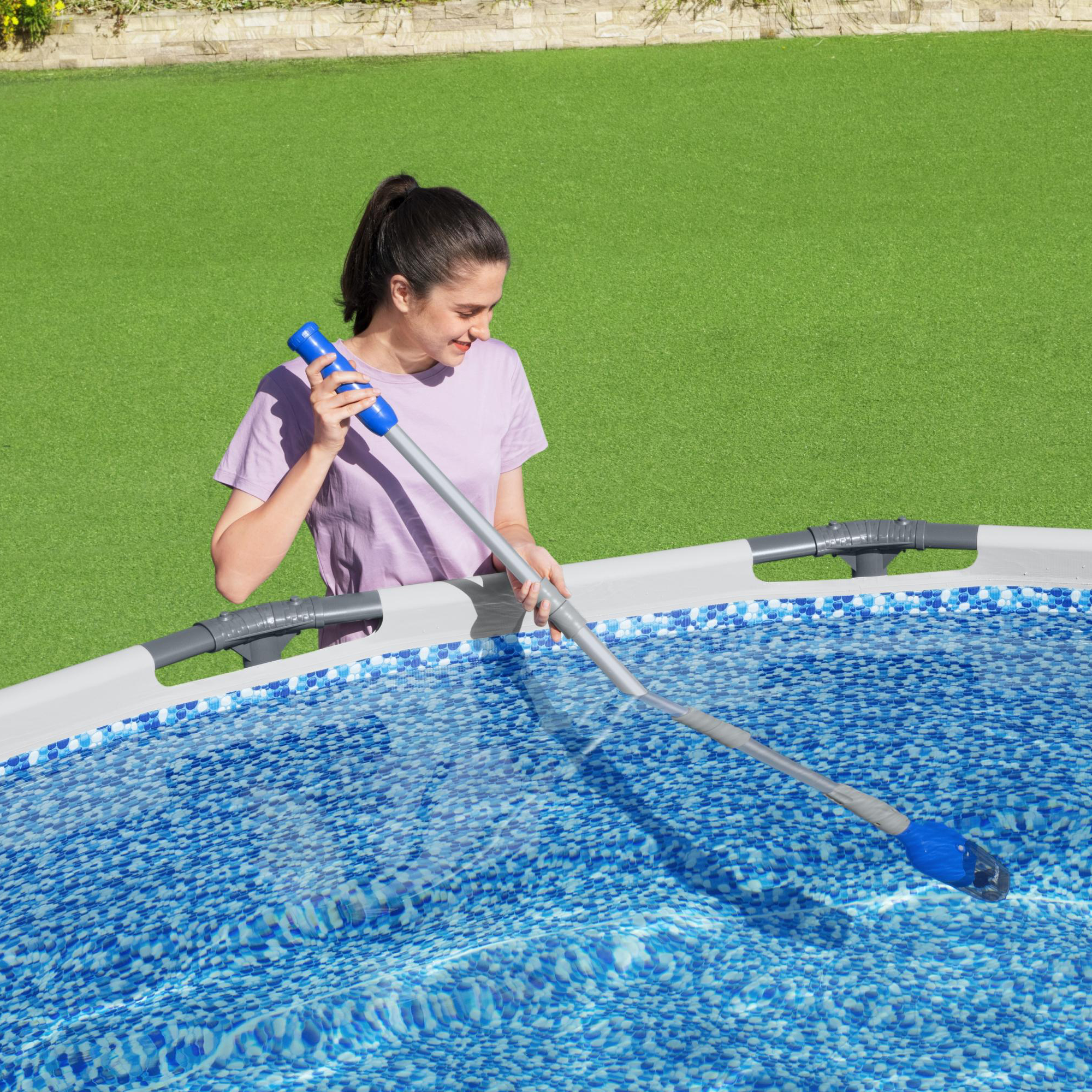 Bezdrátový bazénový vysavač Flowclear™ AquaTech™ BESTWAY
