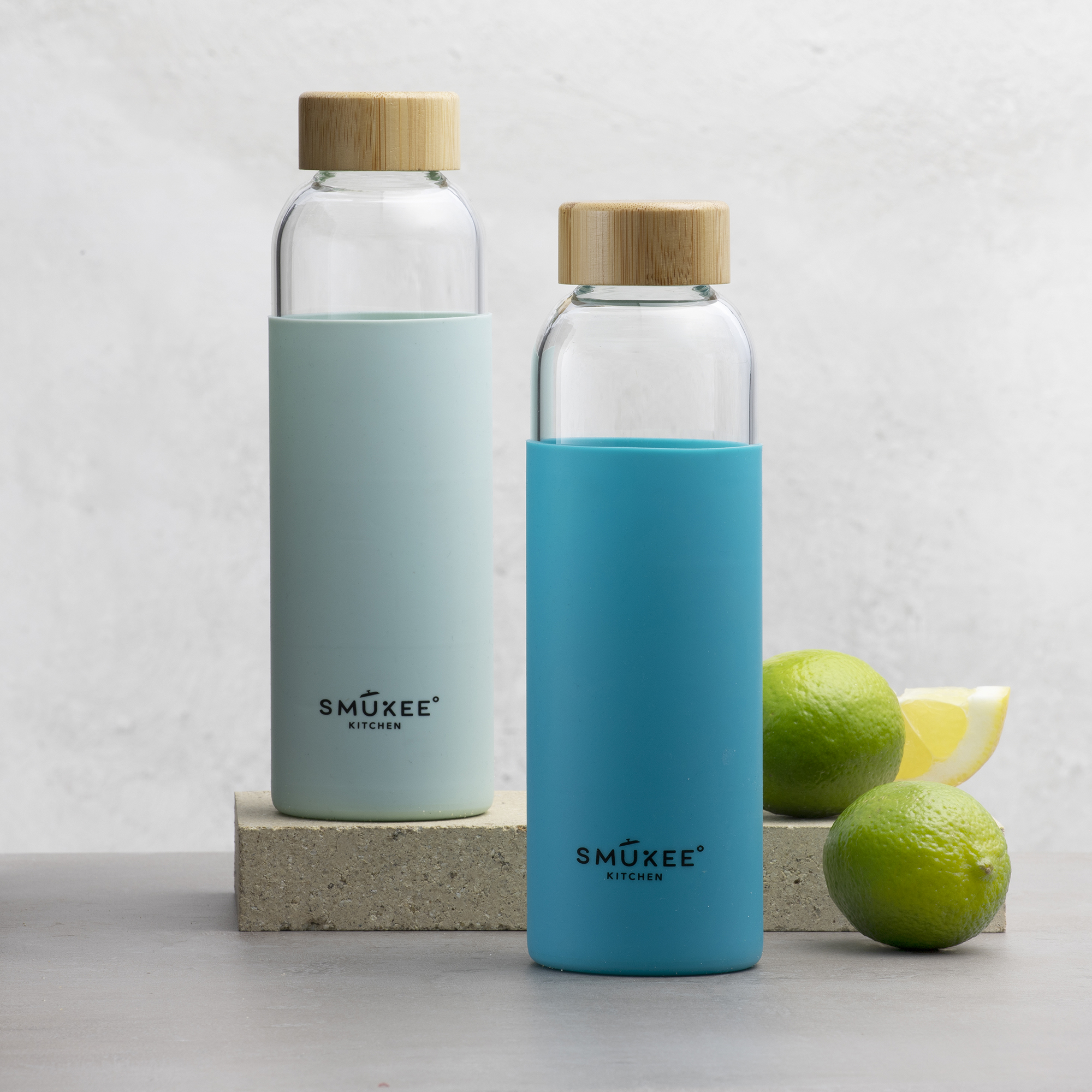 Trinkflasche aus Glas 500 ml