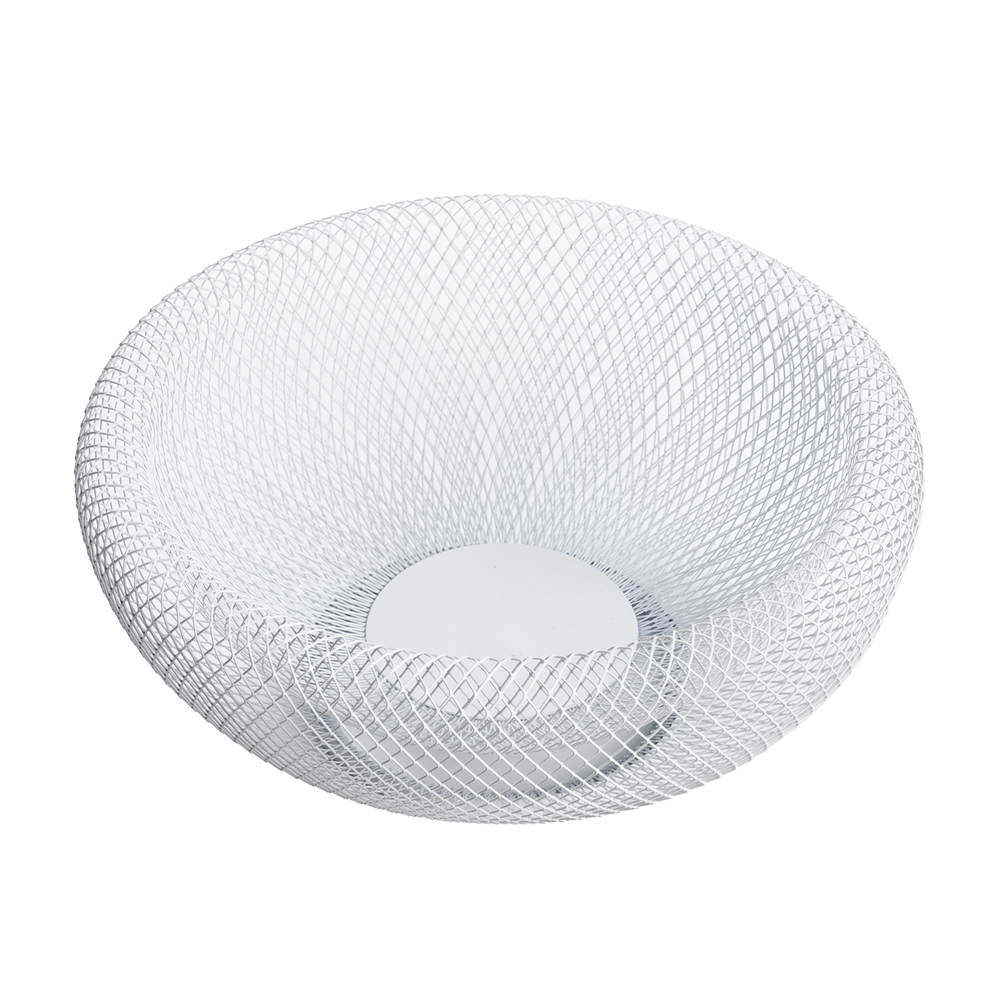 Fruktkorg Frutti 29 cm vit AMBITION