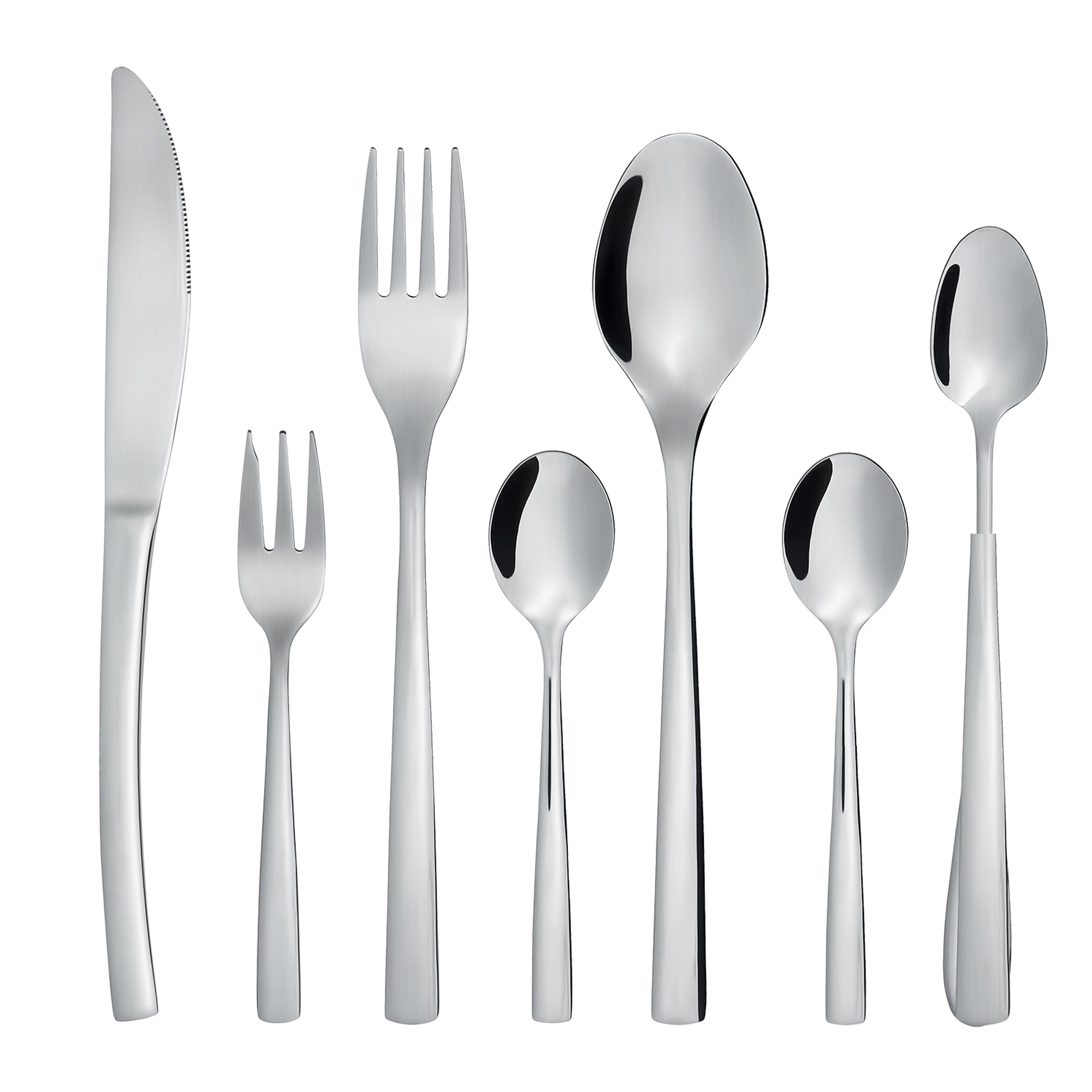 Komplet sztućców Morena 42-elementowy AMBITION