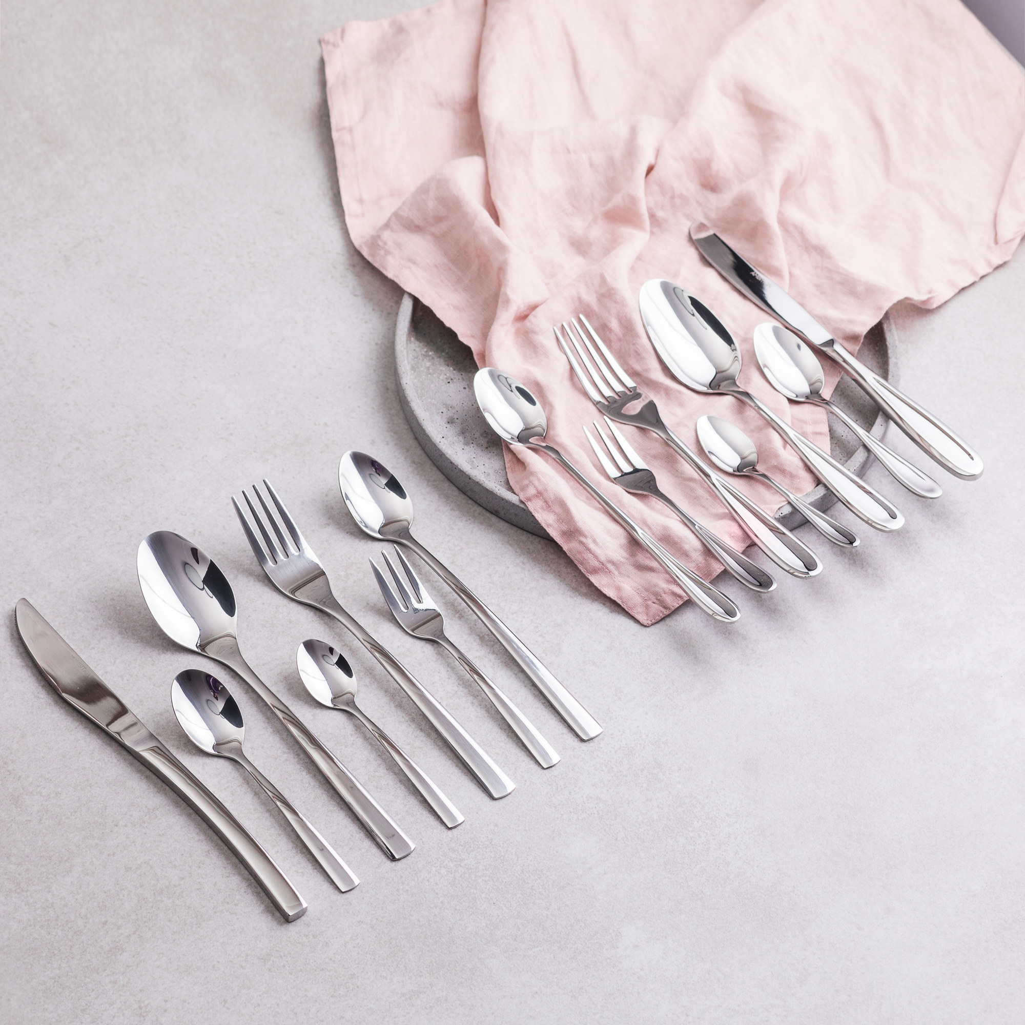 Komplet sztućców Morena 42-elementowy AMBITION