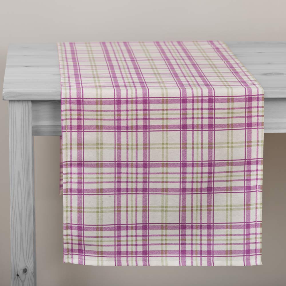 Tischläufer Romantico Purple 40 x 150 cm B005-08LB PATIO