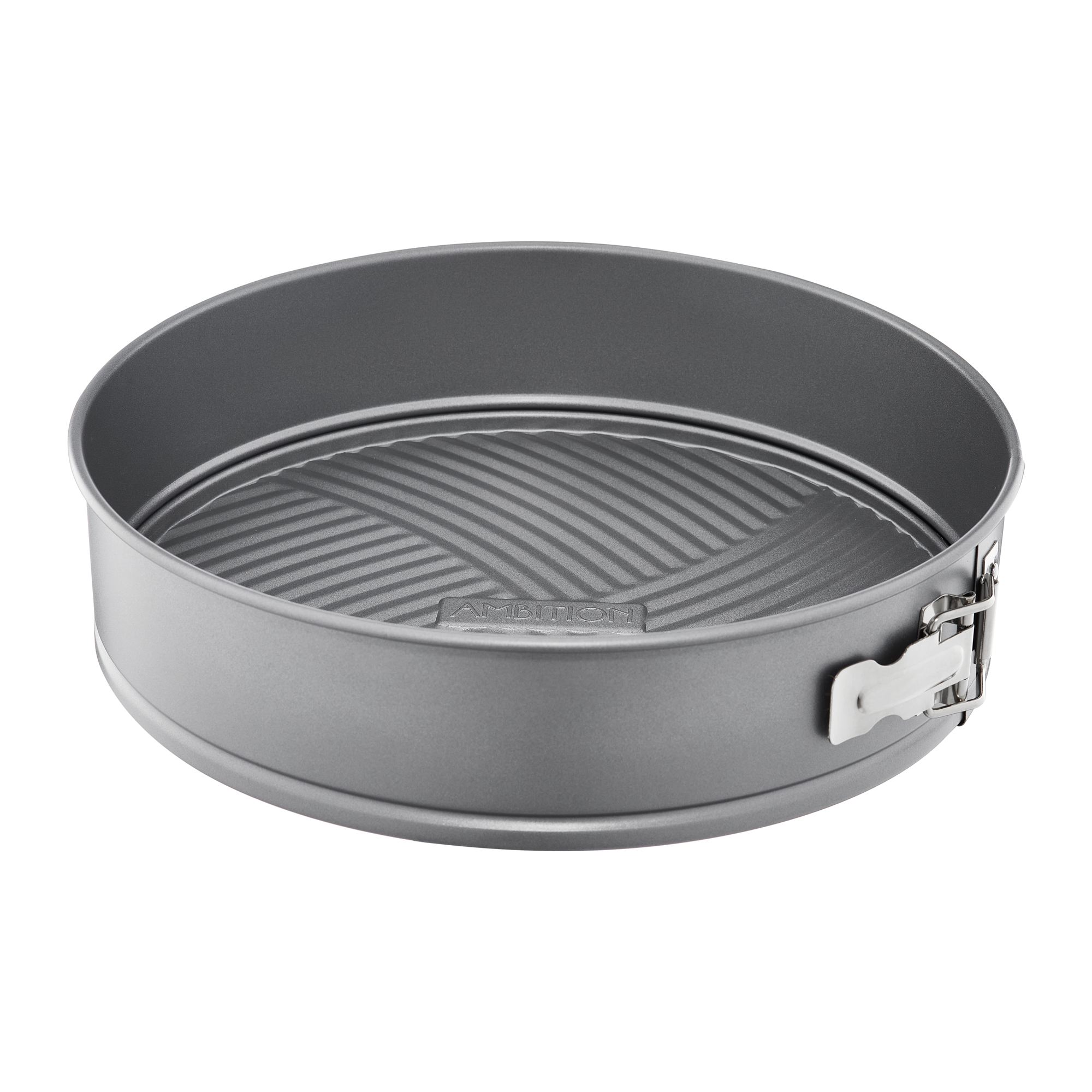 Forma na dort z uhlíkové oceli Silvery 28 cm AMBITION