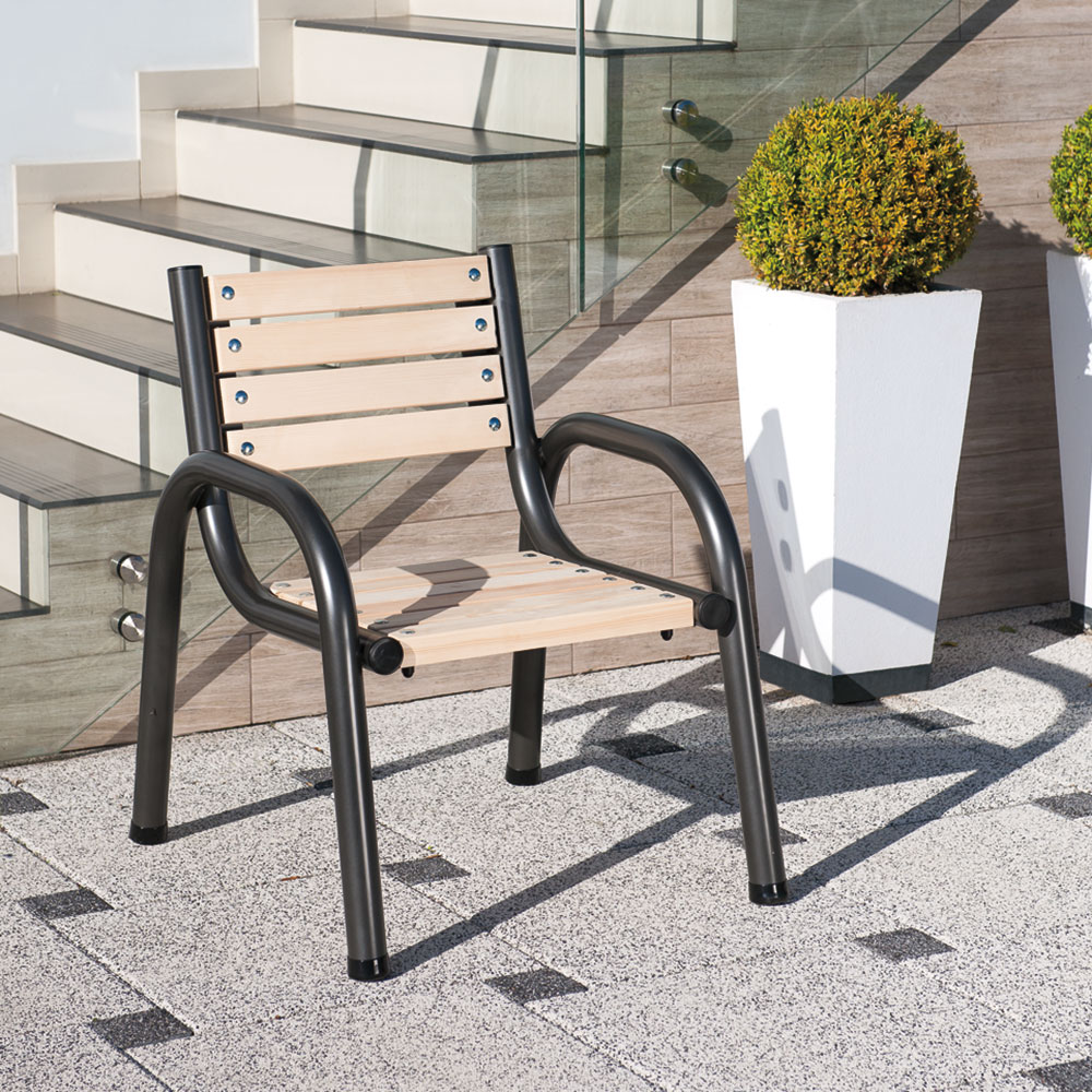 Gartenstuhl Park 65 x 74 x 86 cm PATIO