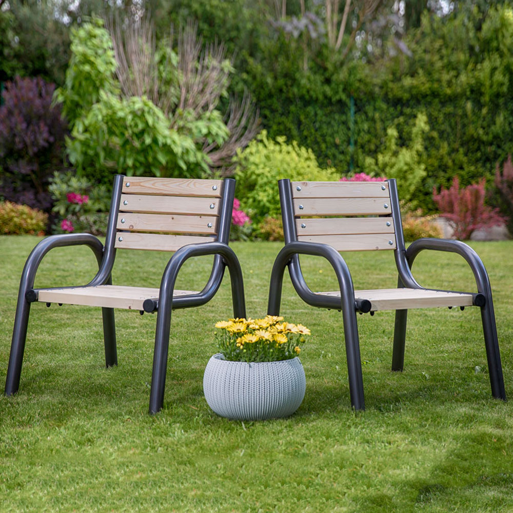 Gartenstuhl Park 65 x 74 x 86 cm PATIO
