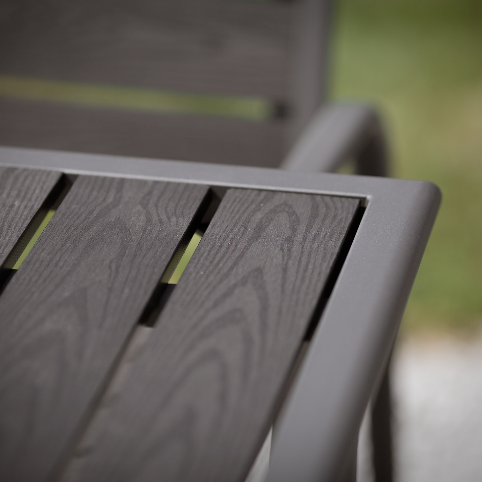 Set di mobili da giardino Solar antracite PATIO