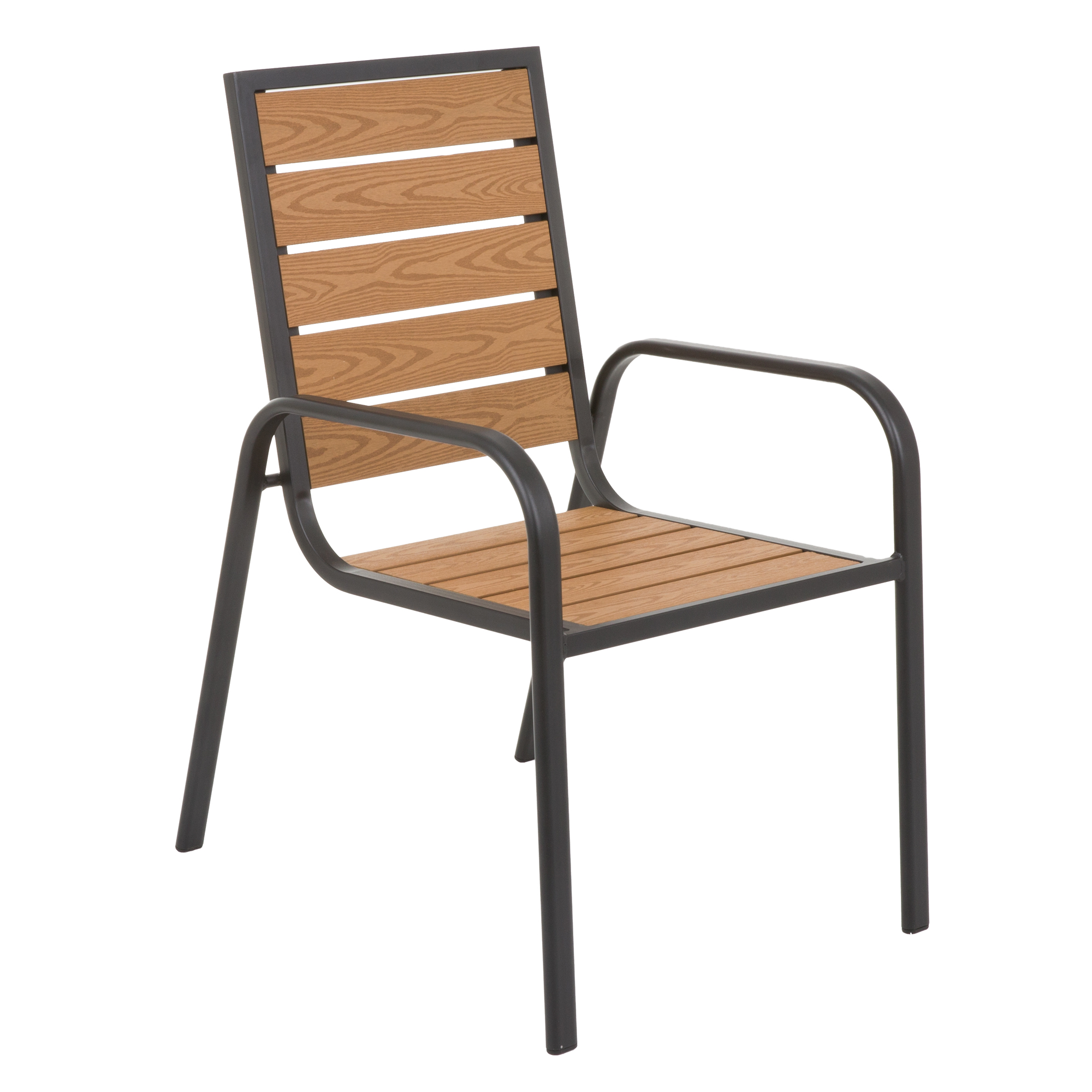 Krzesło ogrodowe Solar brązowe PATIO II GAT