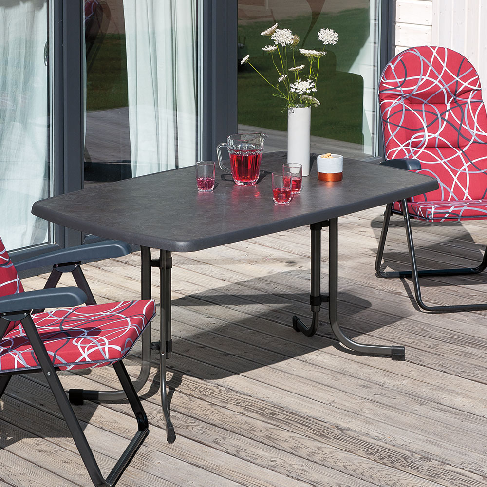 Tisch Dine&Relax 150x90 pizarra