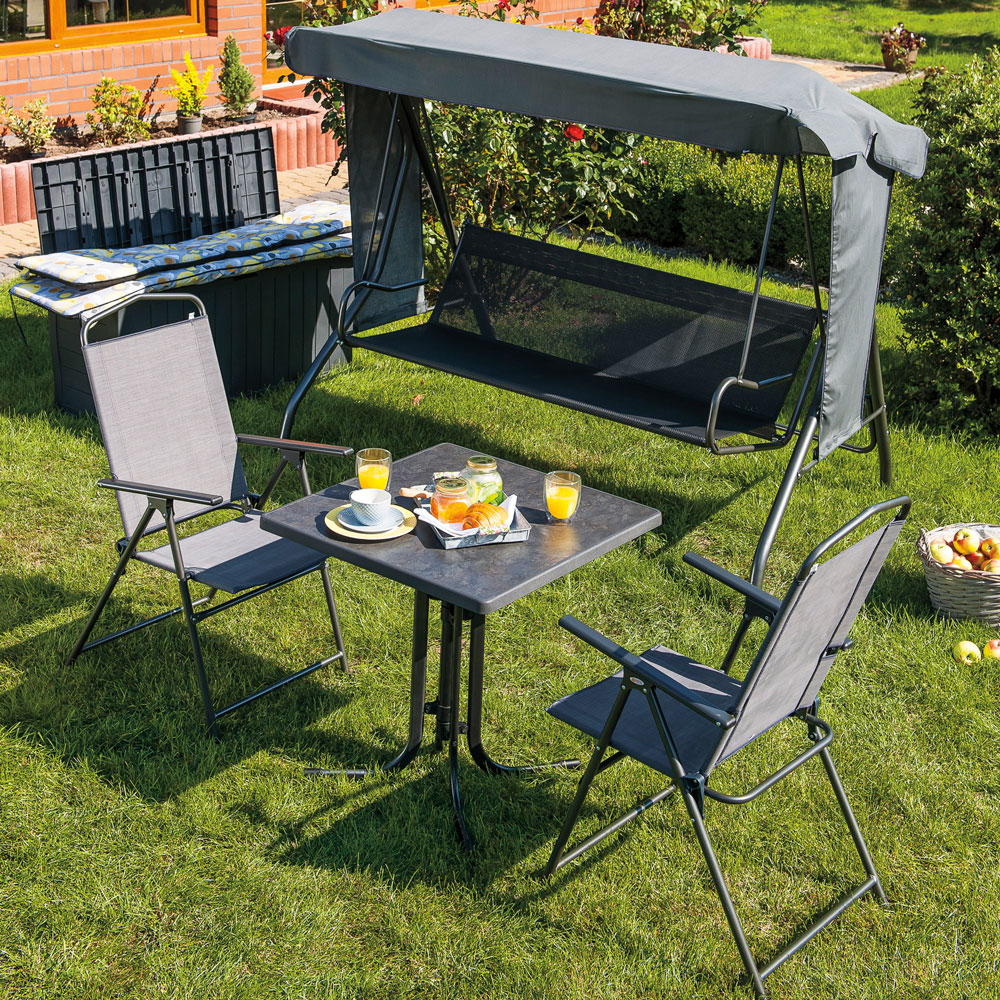 Tisch Dine & Relax 70x70 pizarra