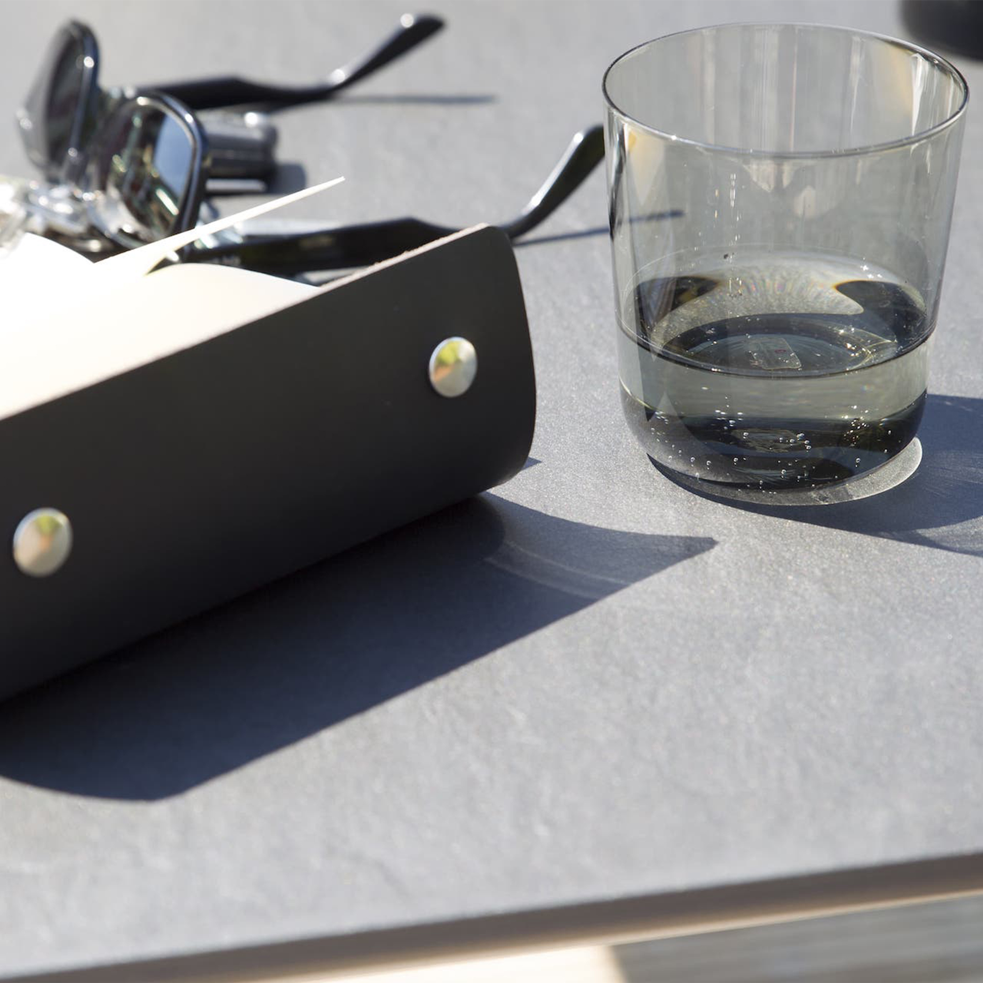 Gartentisch Edge 160 x 95 cm Anthrazit KETTLER