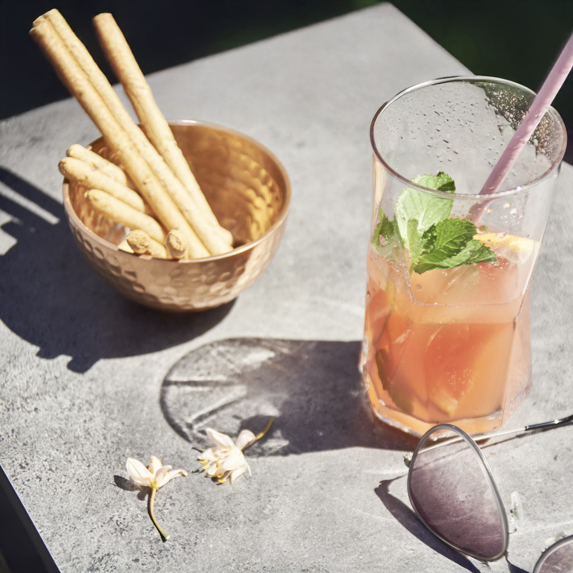 Blat do stołu 240 x 132 cm HPL antracytowy KETTLER 0104228-7200