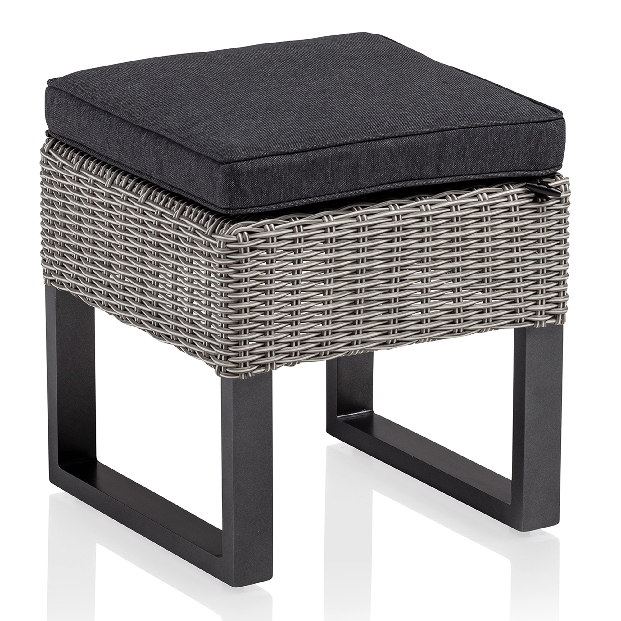 Set di mobili da giardino 7 moduli Palma grigio-antracite KETTLER