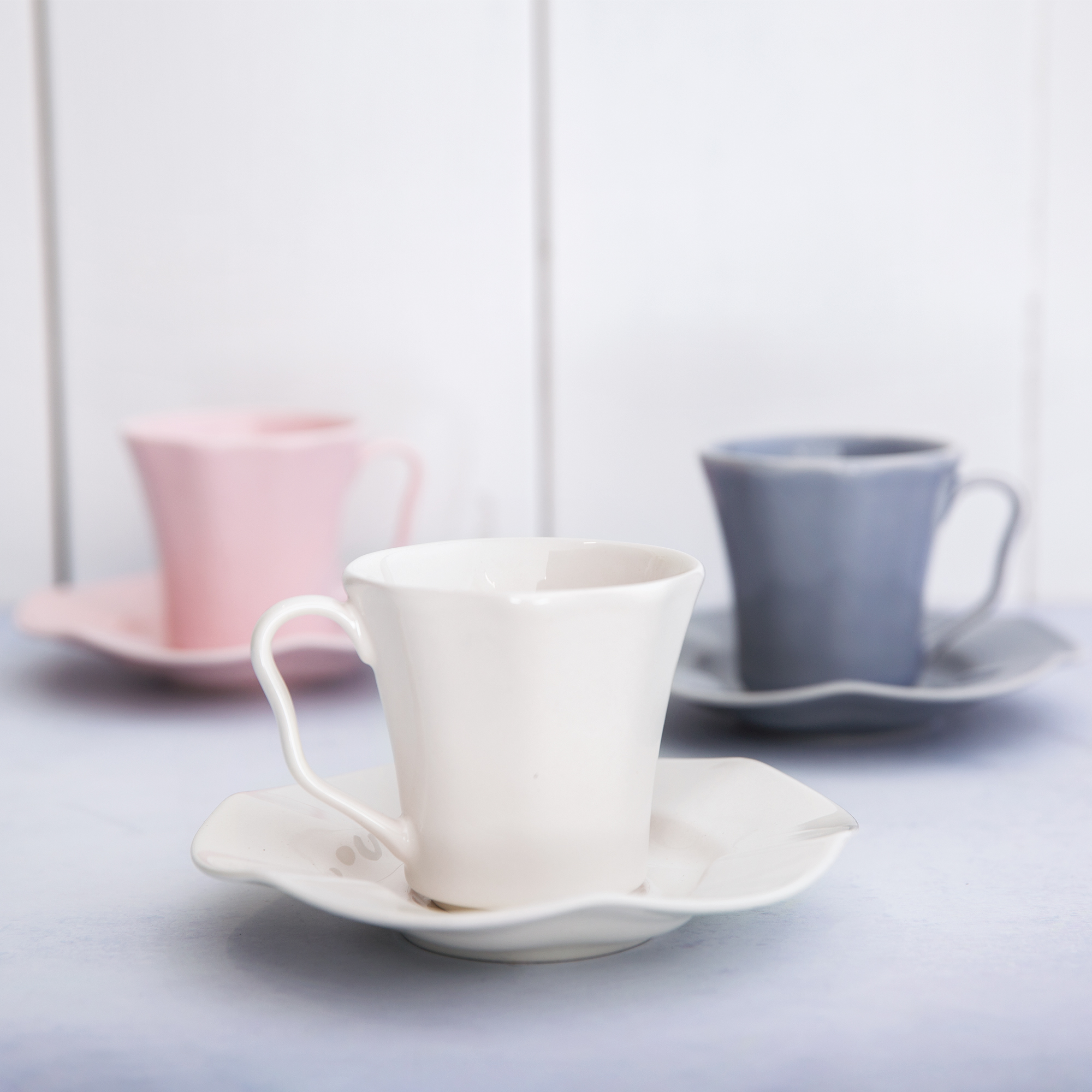 Tasse Diana Rustic Cream 220 ml AMBITION        