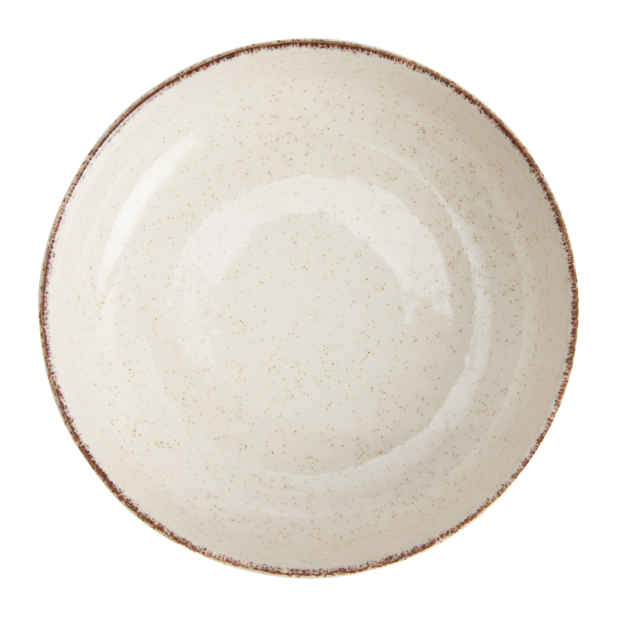 Modro-béžový porcelánová obedová a kávová súprava Craft pre 6 osôb 42-dielna AMBITION