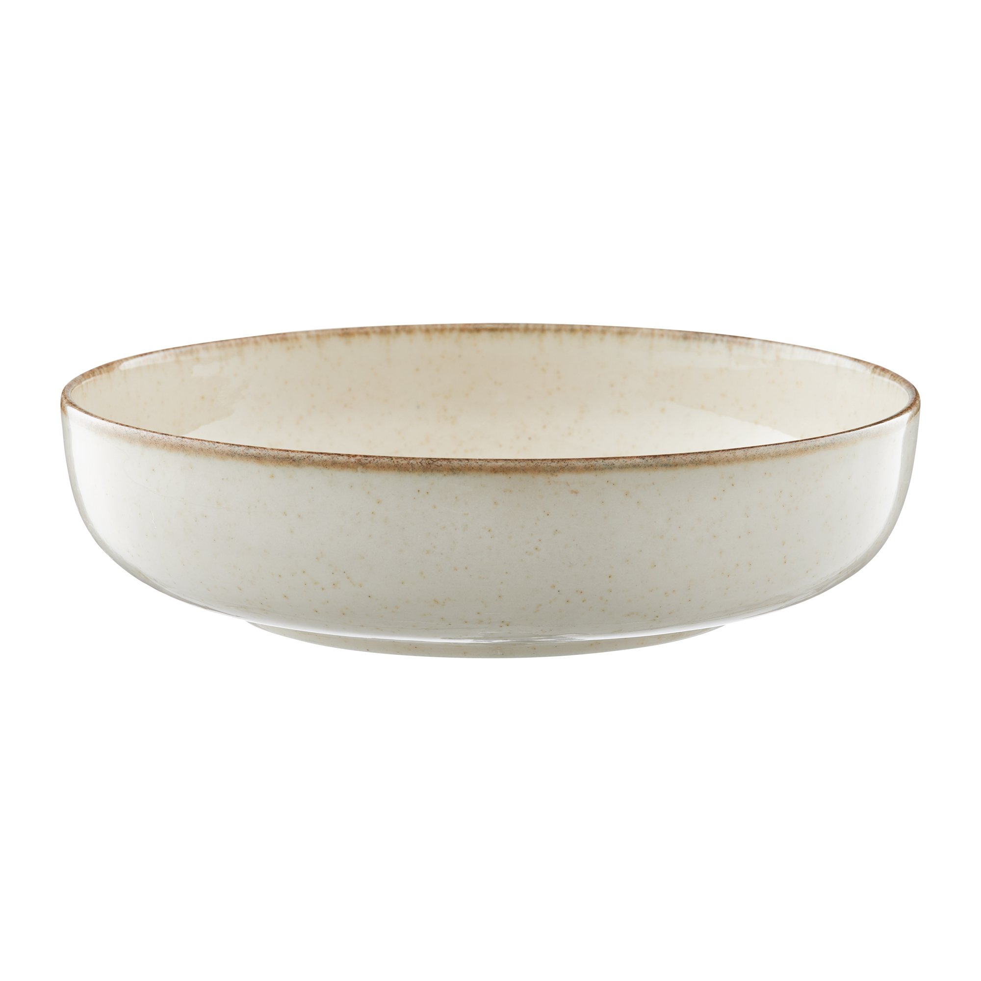 Modro-béžový porcelánová obedová a kávová súprava Craft pre 6 osôb 42-dielna AMBITION