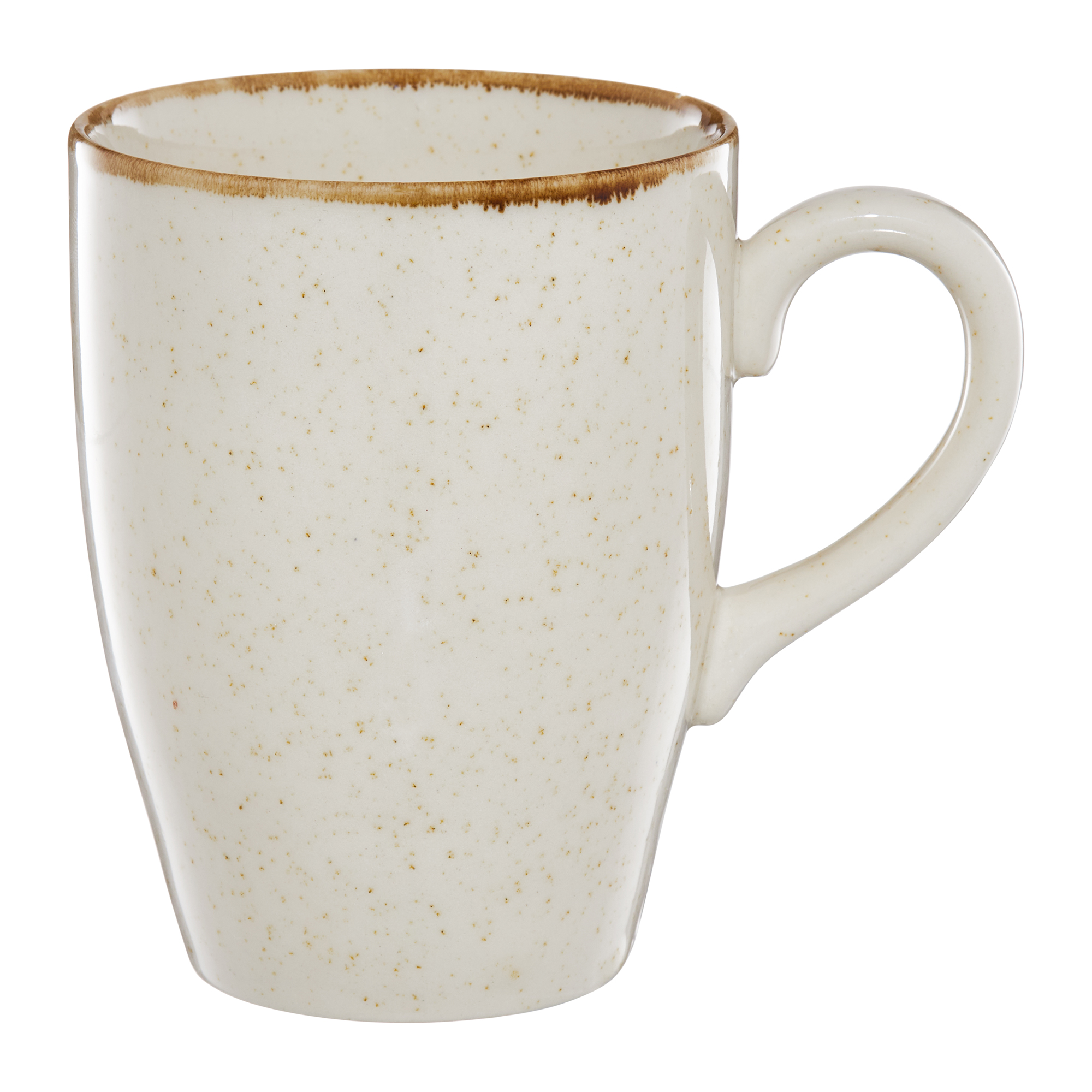 Servizio di piatti per 12 persone Craft blu-beige 48-pezzi AMBITION