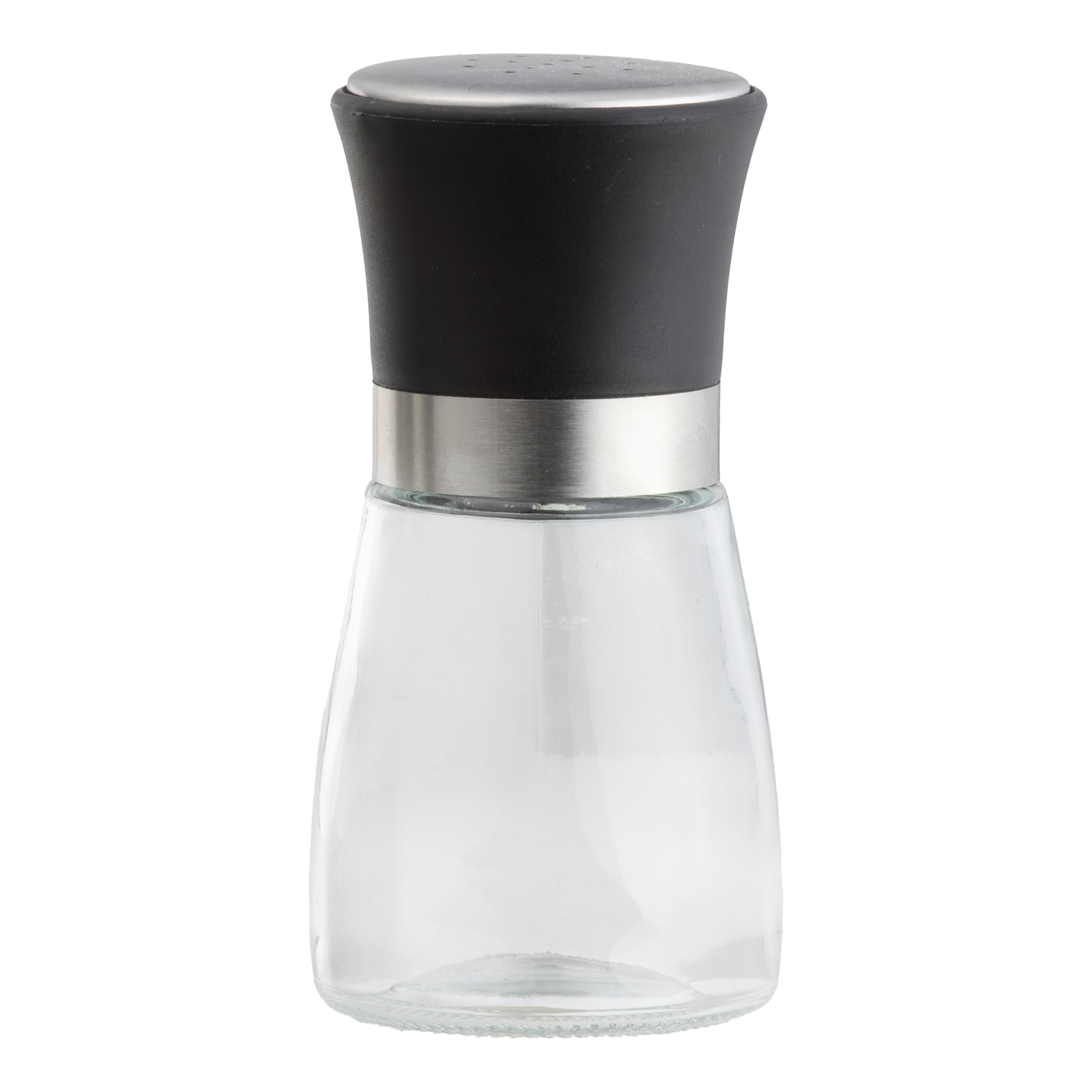 Salt shaker Temis black DOMOTTI