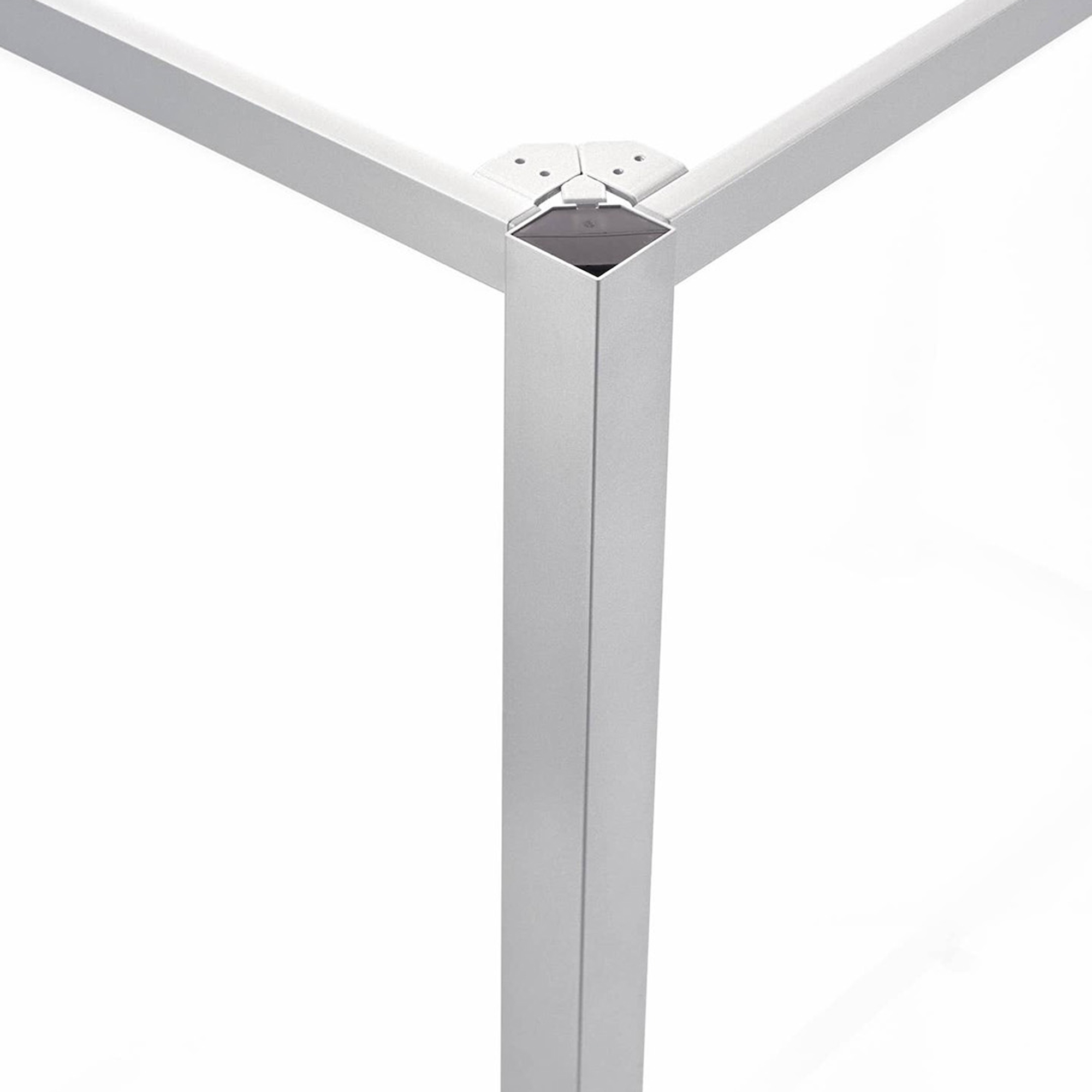 Gartenstuhl Gestell Cubic 220 x 95 x 72 cm Silber KETTLER 0311925-0000