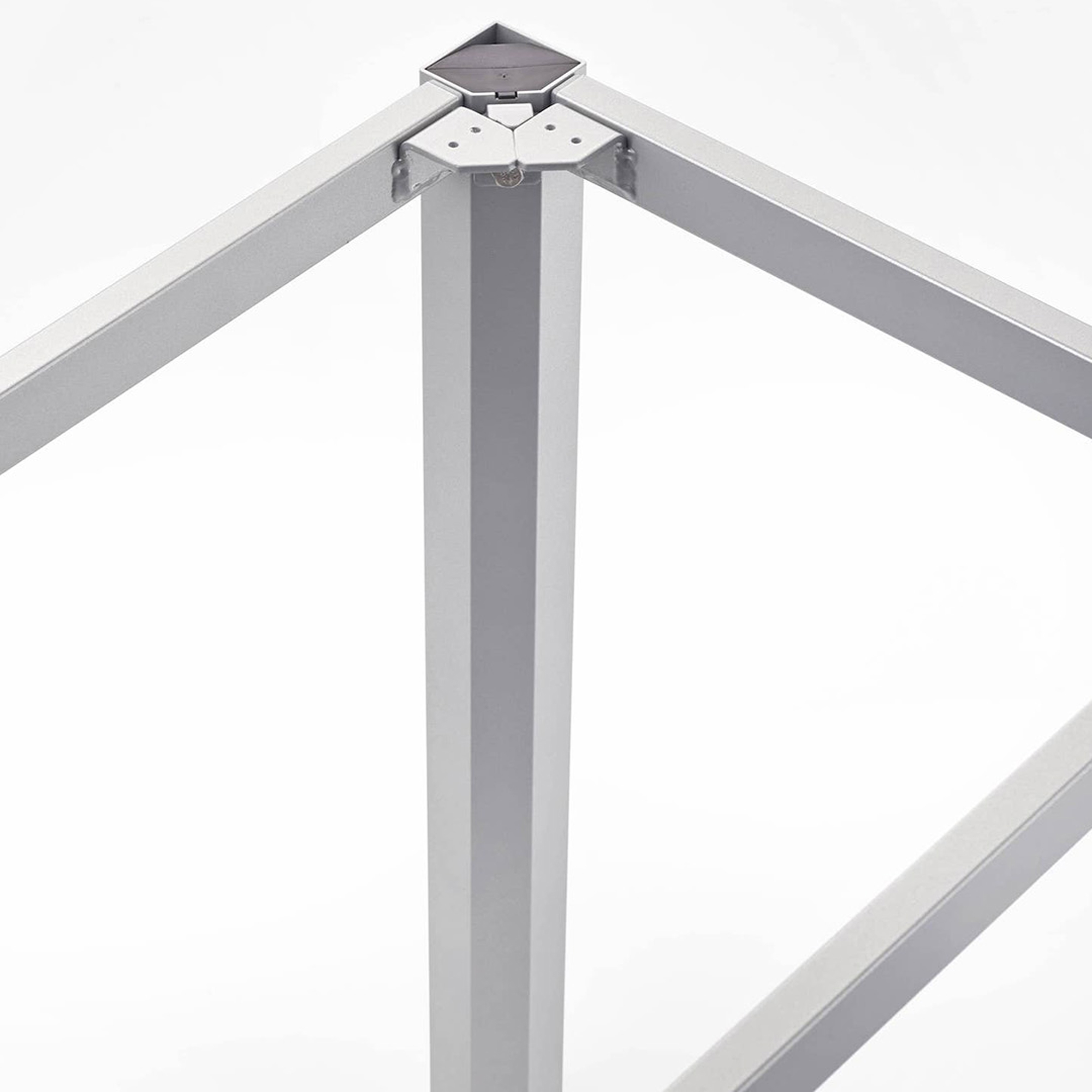 Gartenstuhl Gestell Cubic 220 x 95 x 72 cm Silber KETTLER 0311925-0000