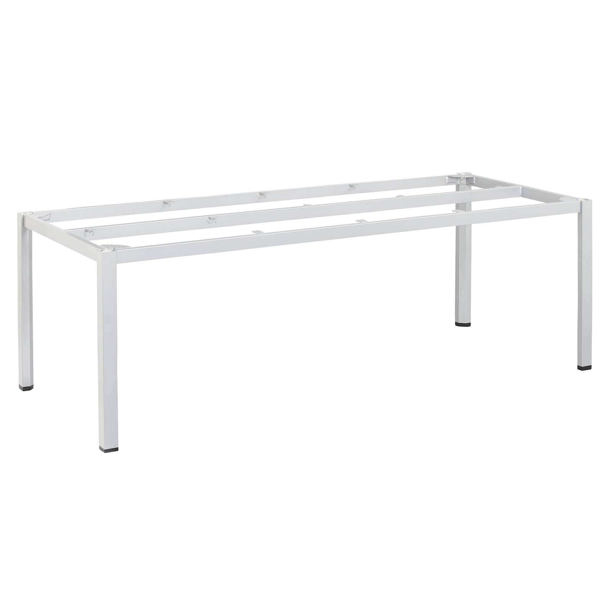 Gartenstuhl Gestell Cubic 220 x 95 x 72 cm Silber KETTLER 0311925-0000
