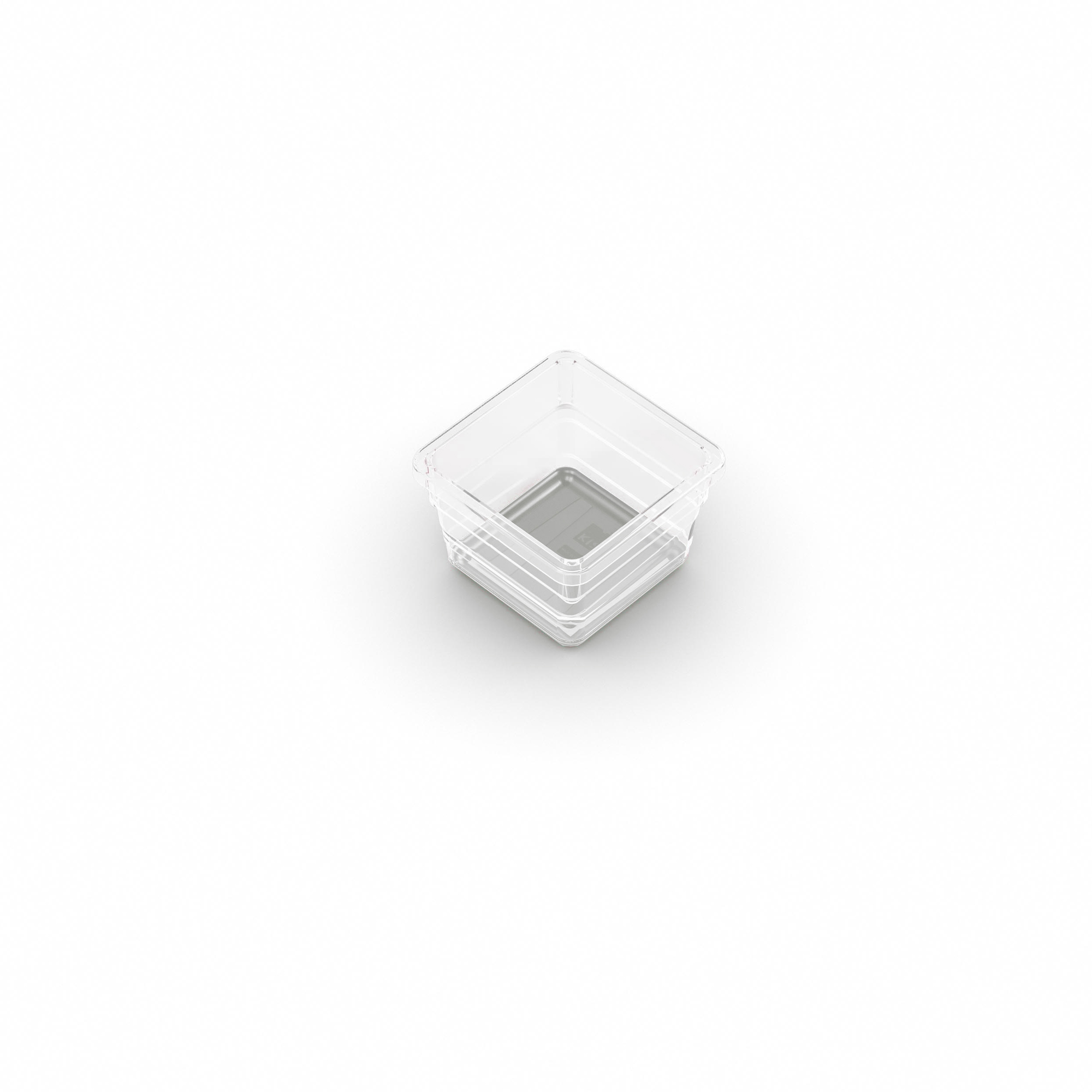 Organizer für Kleinigkeiten Sistemo 8 x 8 x 5 cm CURVER