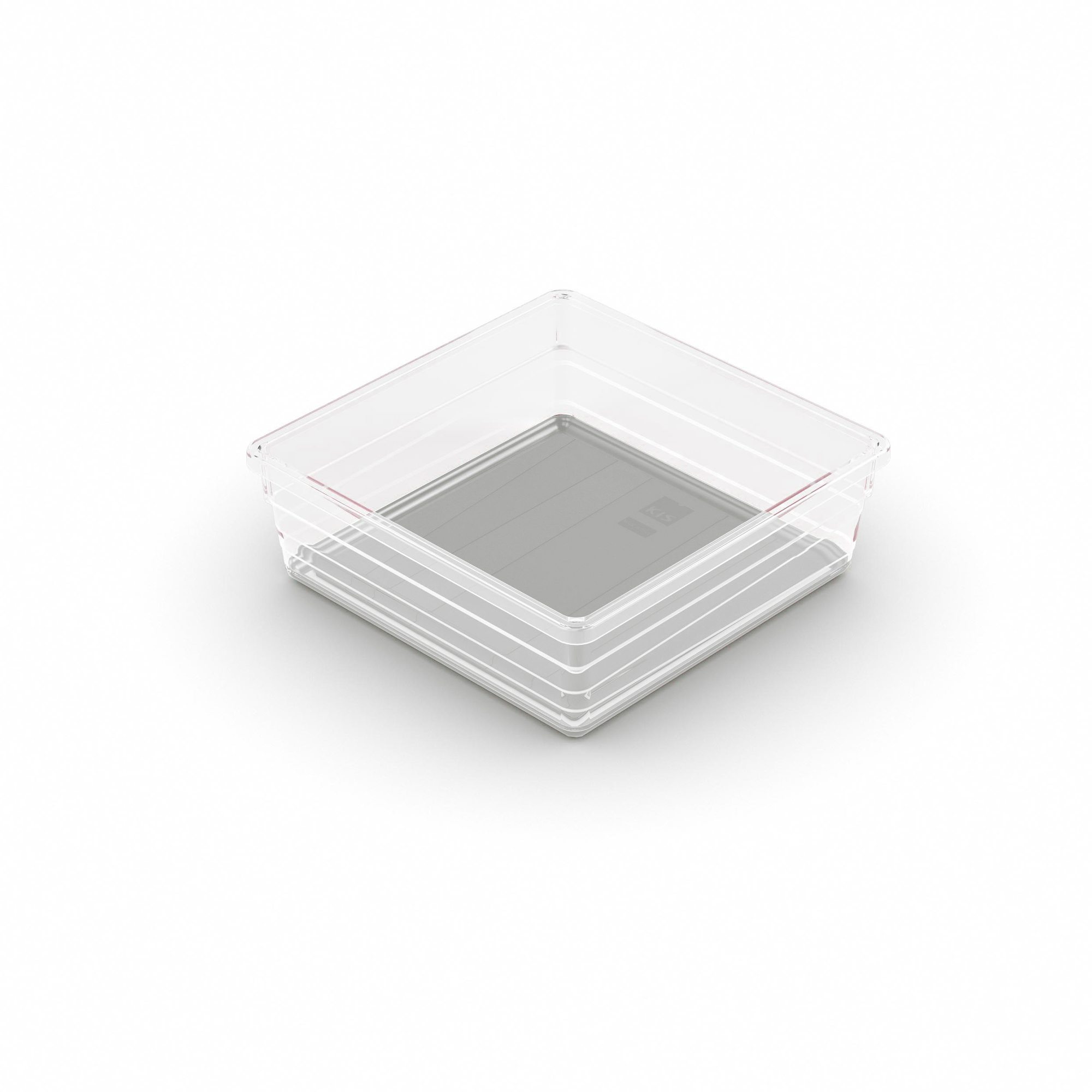 Organizer für Kleinigkeiten Sistemo 15 x 15 x 5 cm CURVER