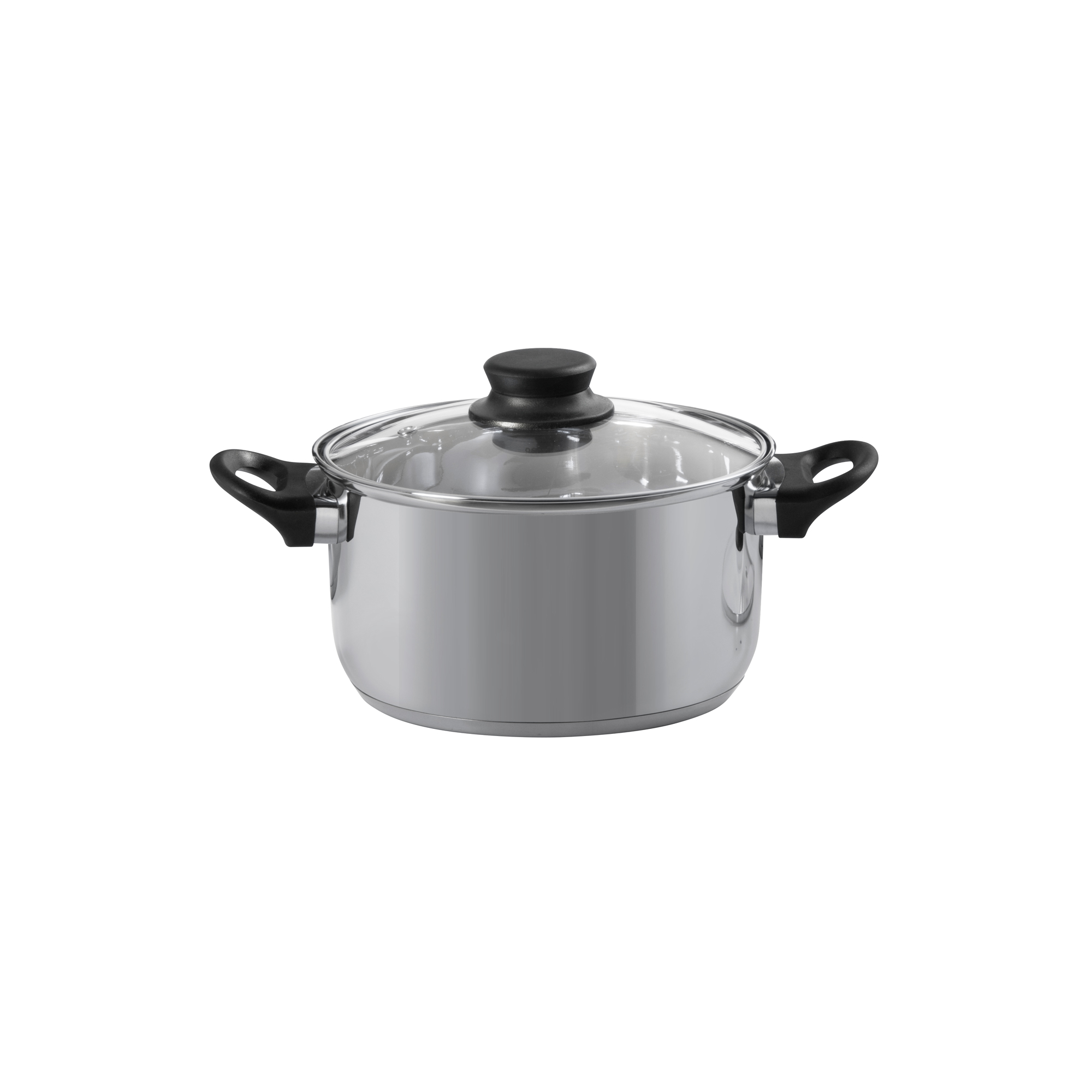 Nerezový hrnec s poklicí Lima 16 cm, 1,8 l AMBITION