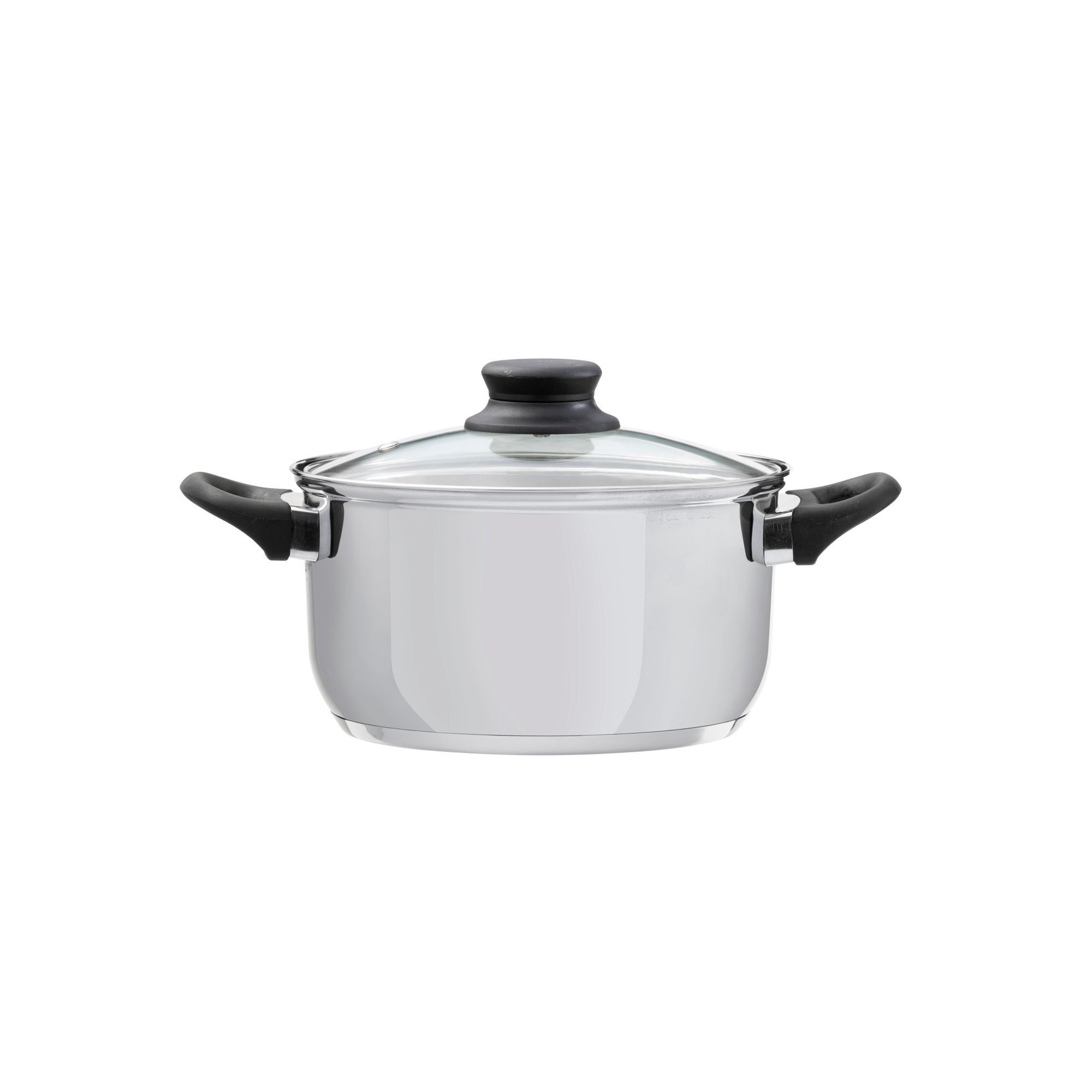 Nerezový hrnec s poklicí Lima 18 cm, 2,5 l AMBITION