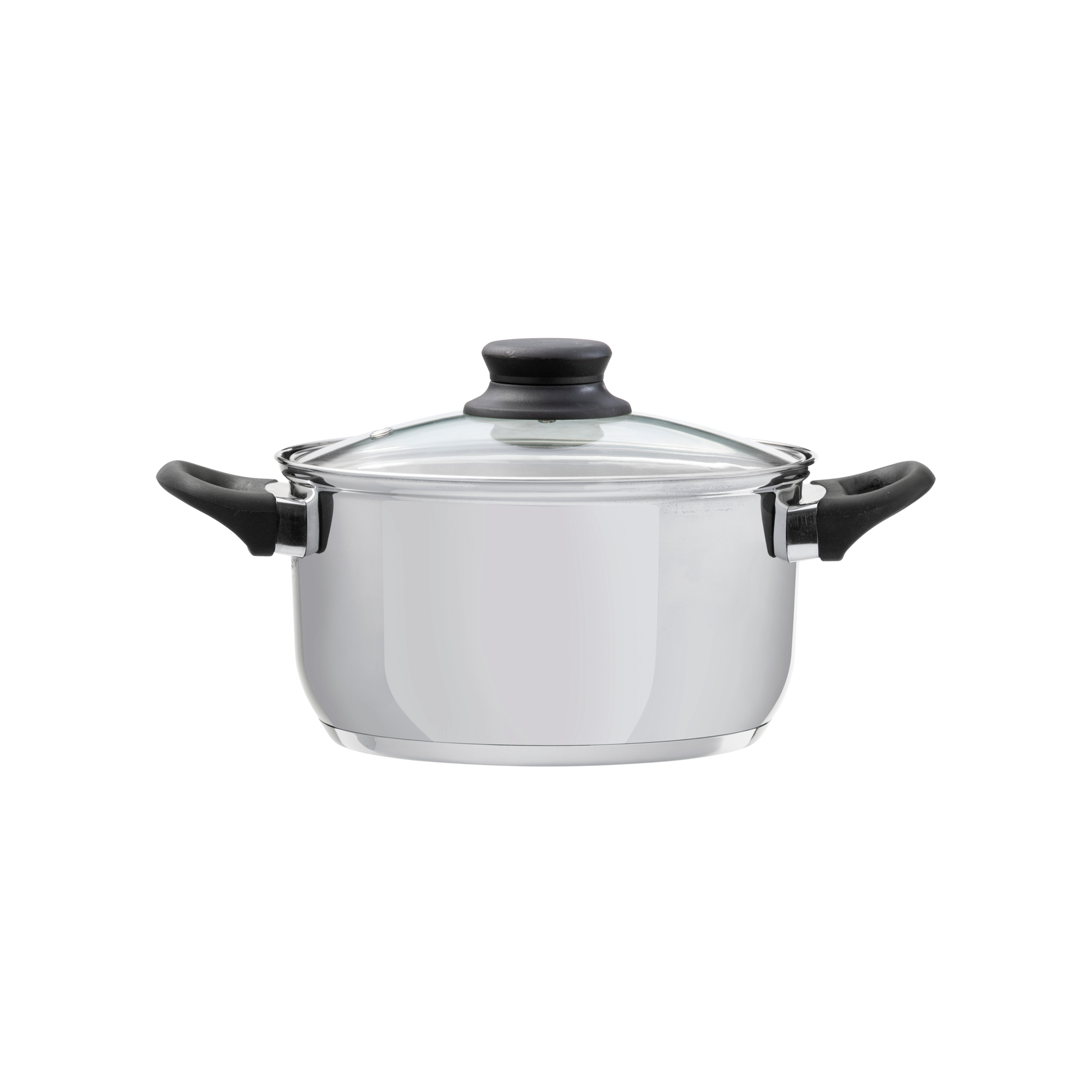 Nerezový hrnec s poklicí Lima 20 cm, 3,6 l AMBITION